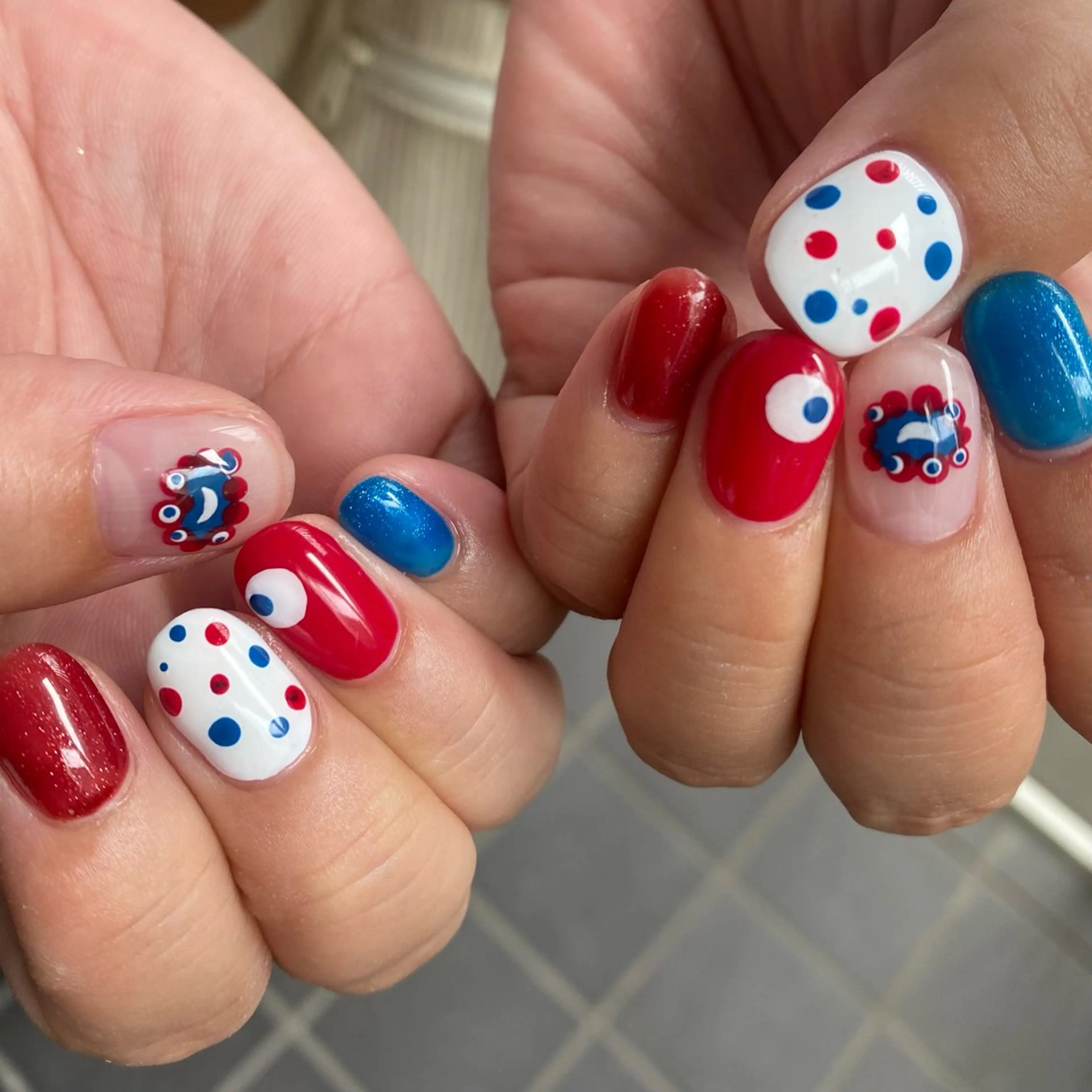 ネイル ゆびノさき茨木店 ニュアンス/アートのネイルデザイン