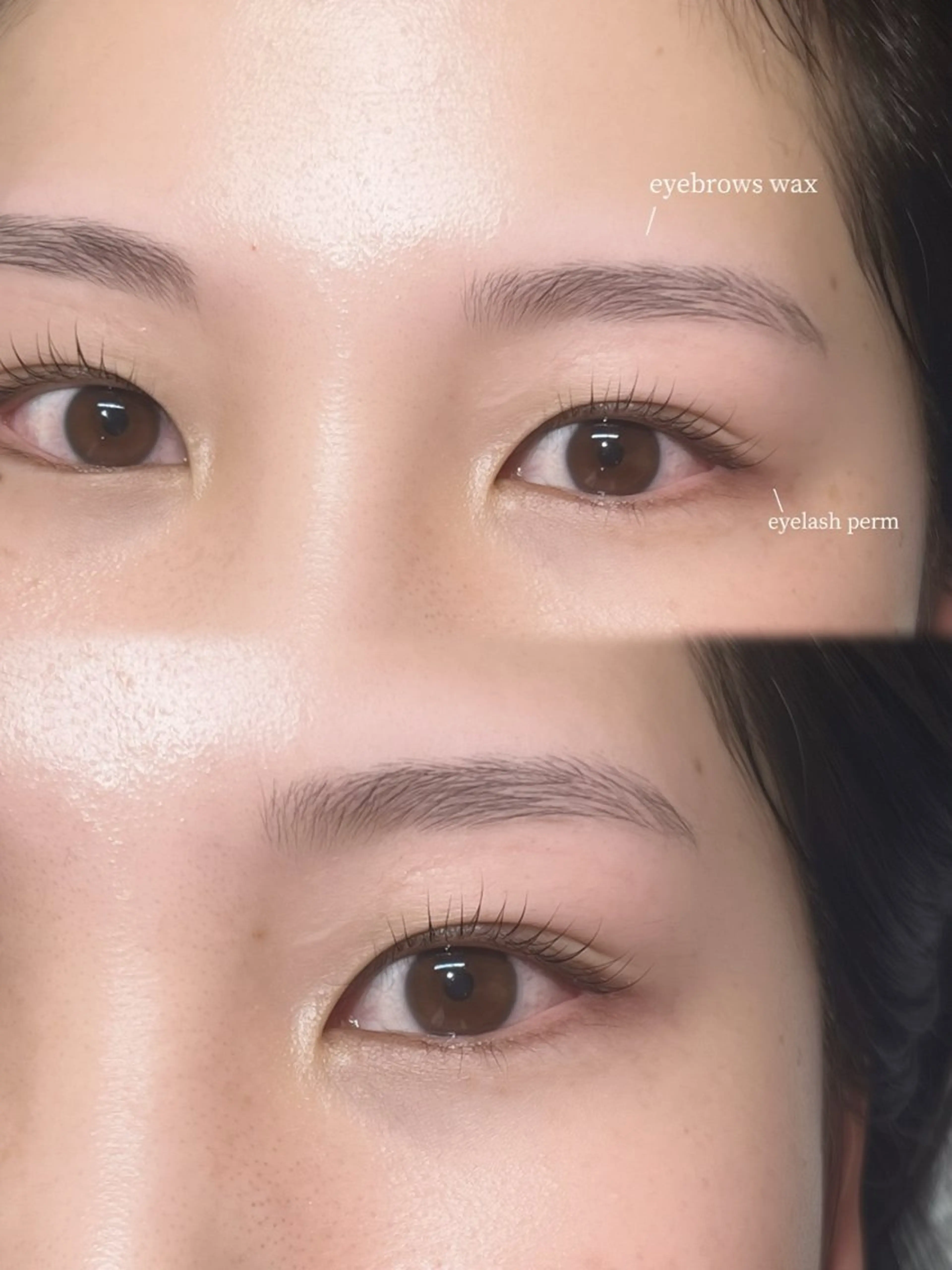 マツエク・マツパ ナチュラル 一重×まつ毛パーマ マツパ Zina博多 An/ マツエク・パーマのマツエク・マツパデザイン