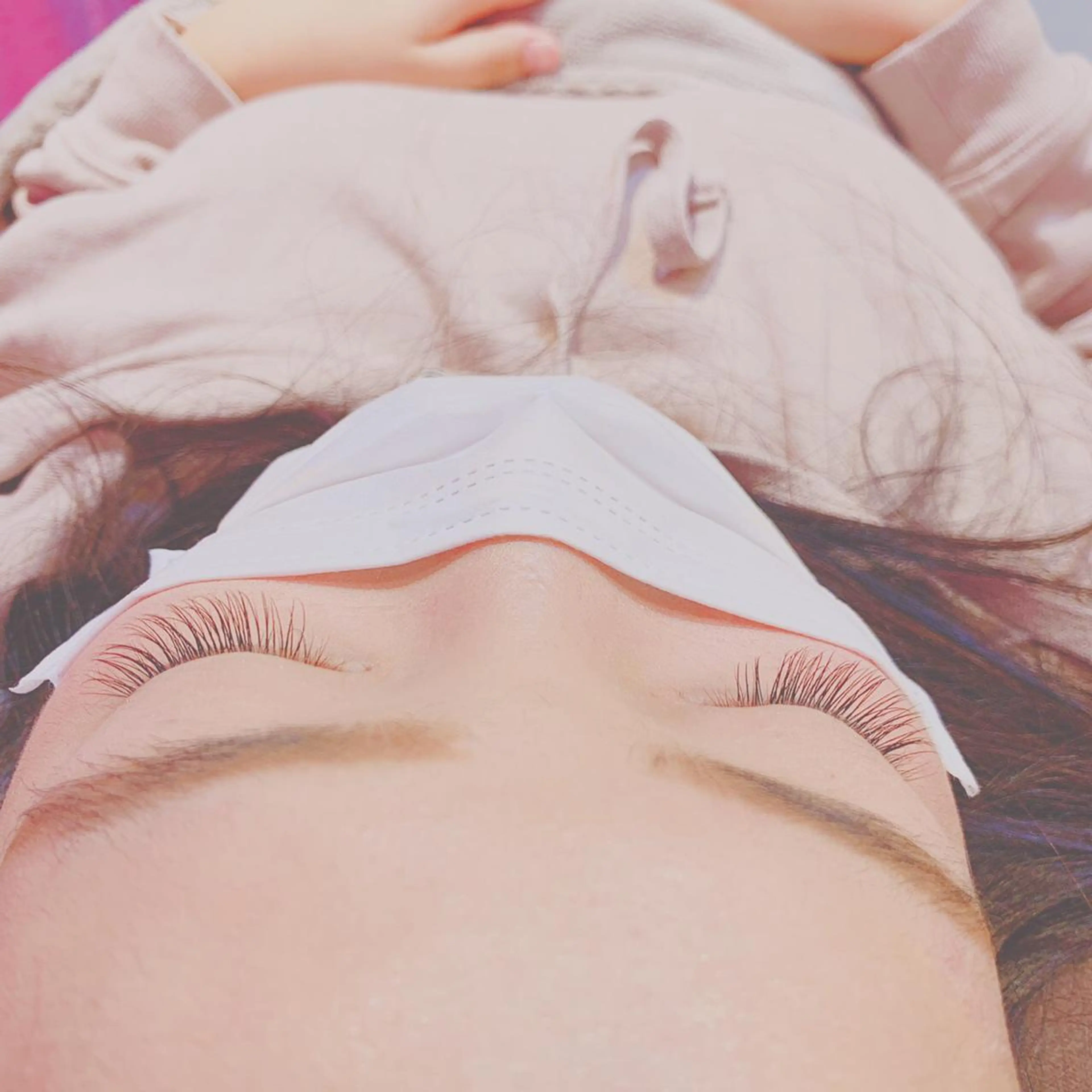 マツエク・マツパ そそ　喜 多のヘアスタイル