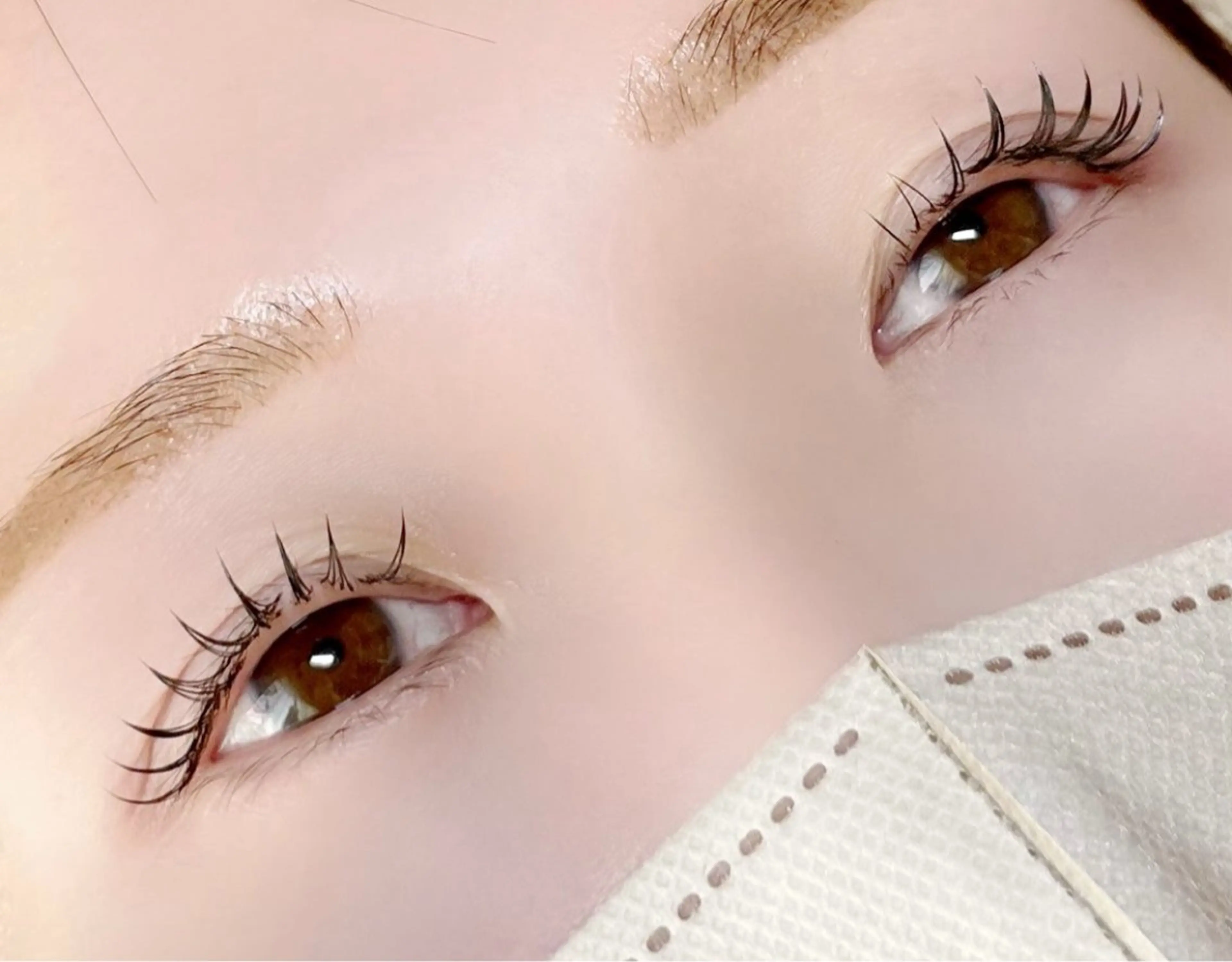 【ケラチントリートメント付💗】パリジェンヌ🖤ラッシュリフト🖤まつげパーマ🖤の写真