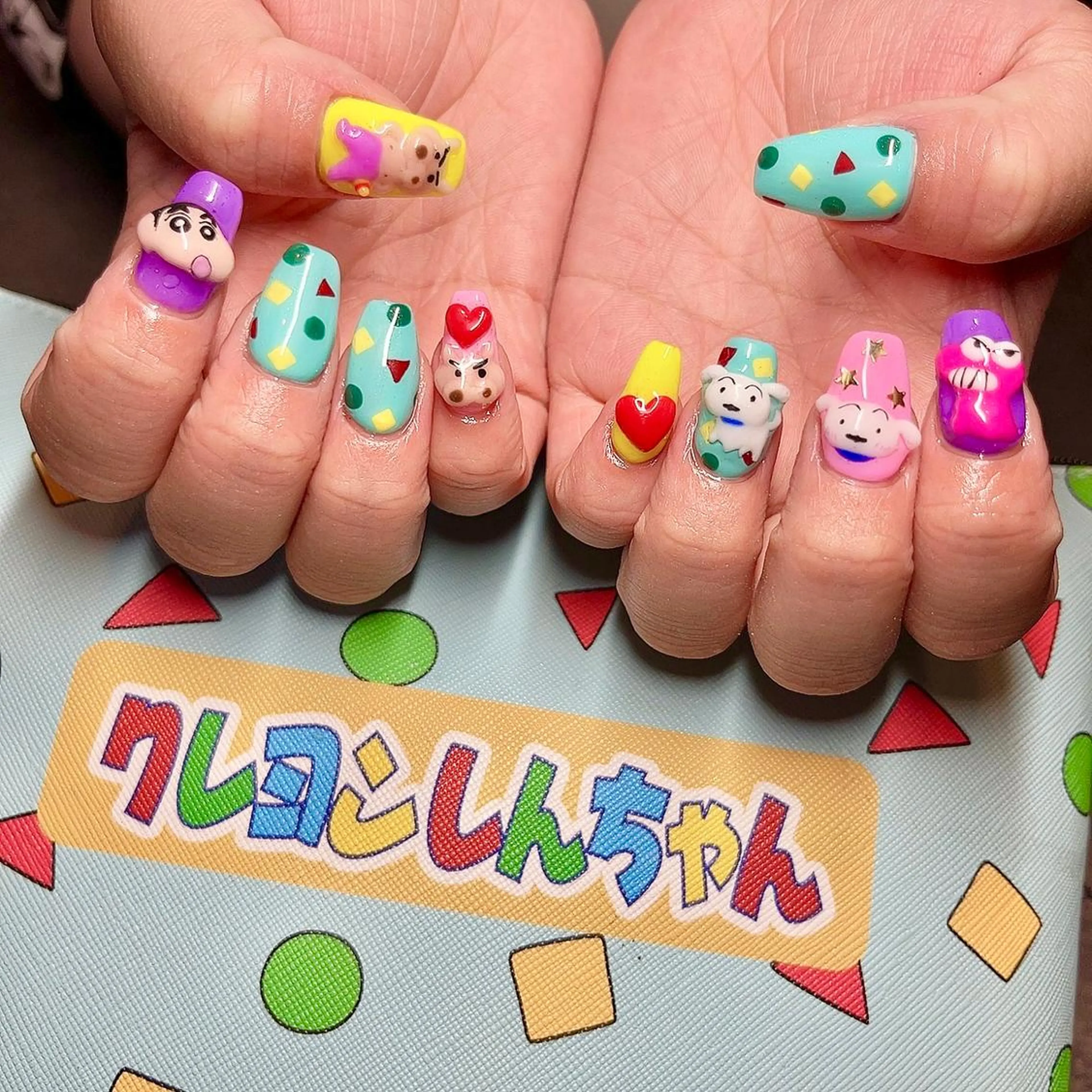 ネイル しば まなみのネイルデザイン