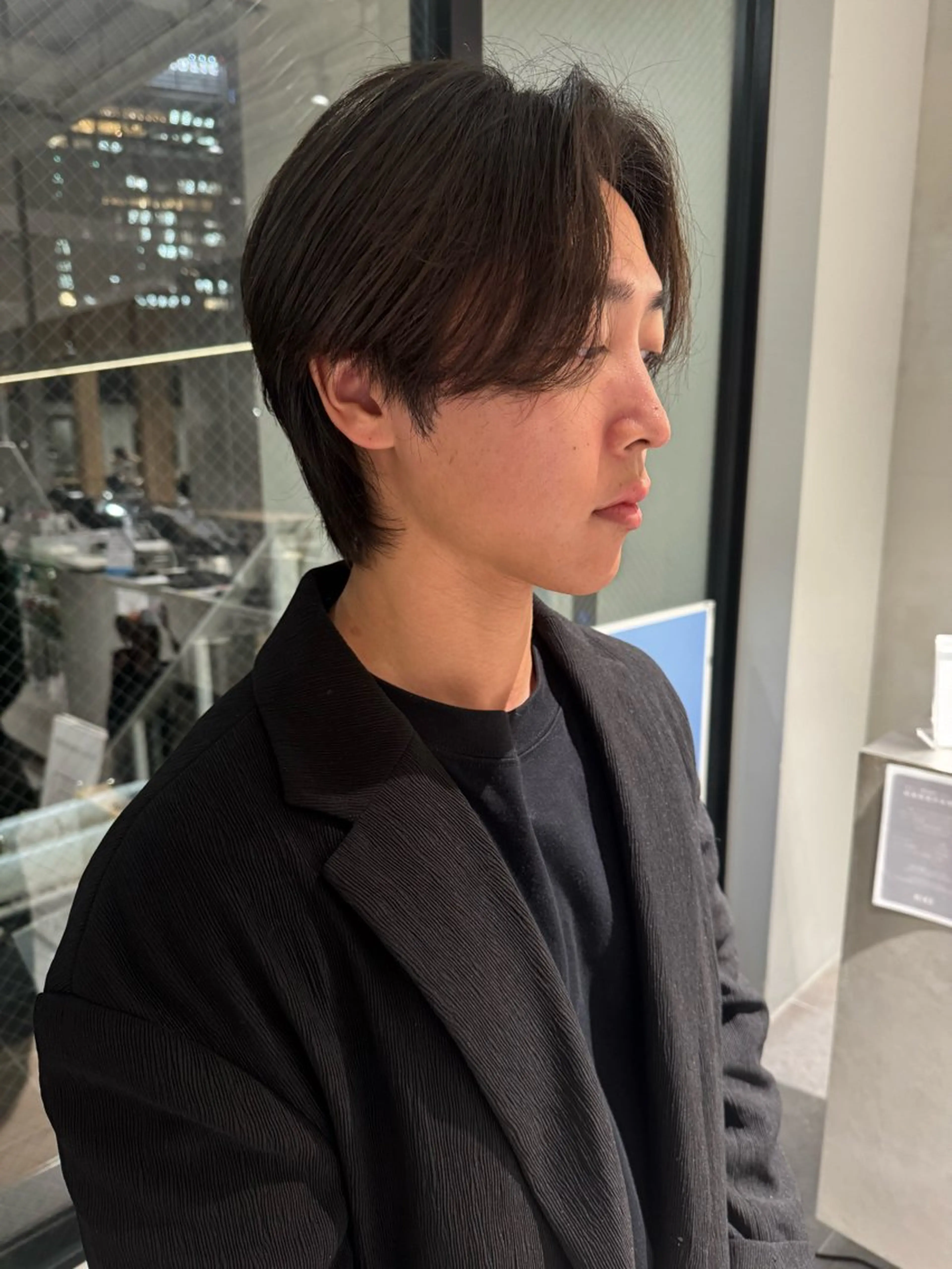 メンズ カット MINX TAISEIのヘアスタイル