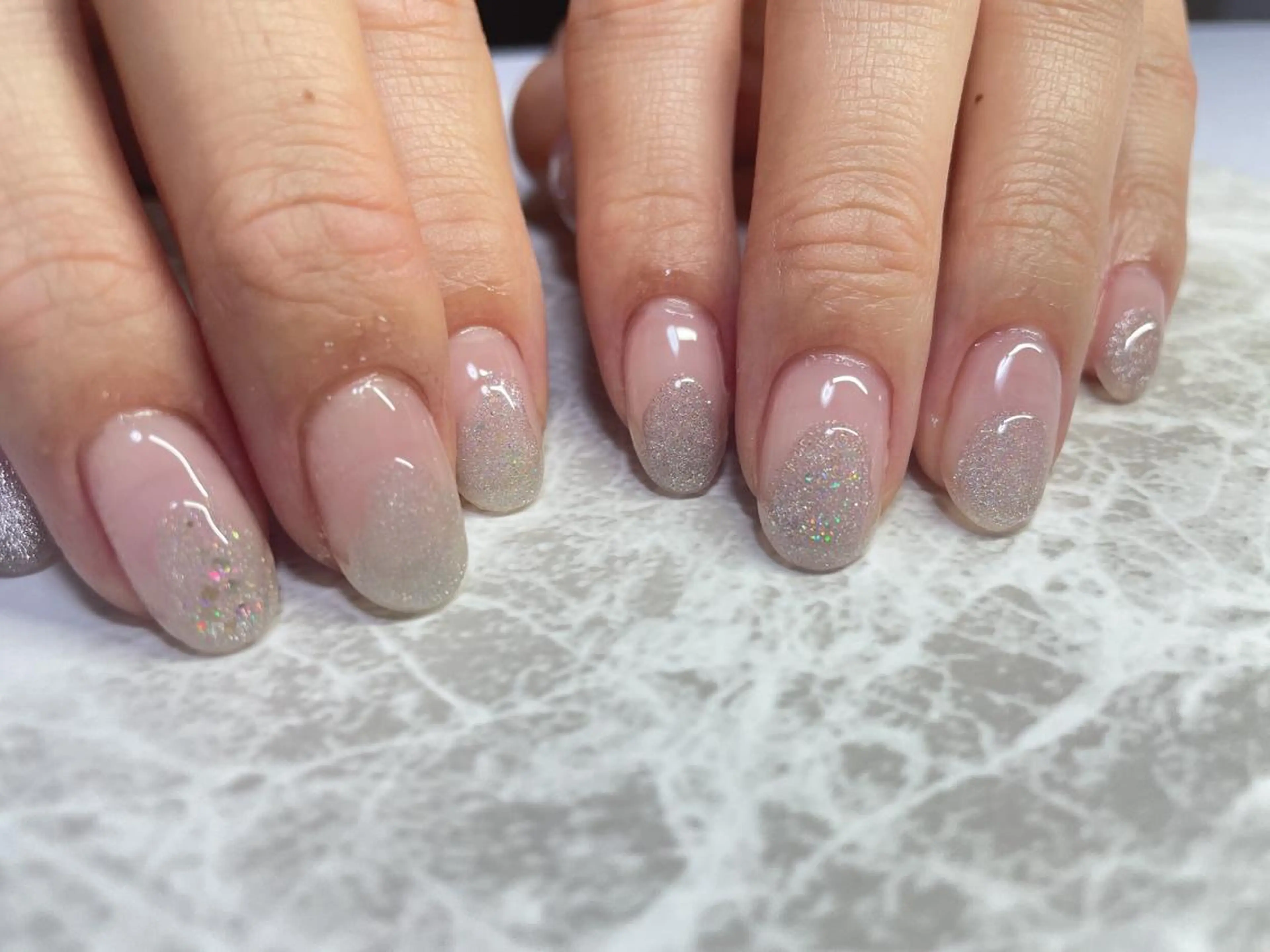 ネイル マグネットネイル ぷっくりネイル ハンドネイル K's nail kotoeのネイルデザイン