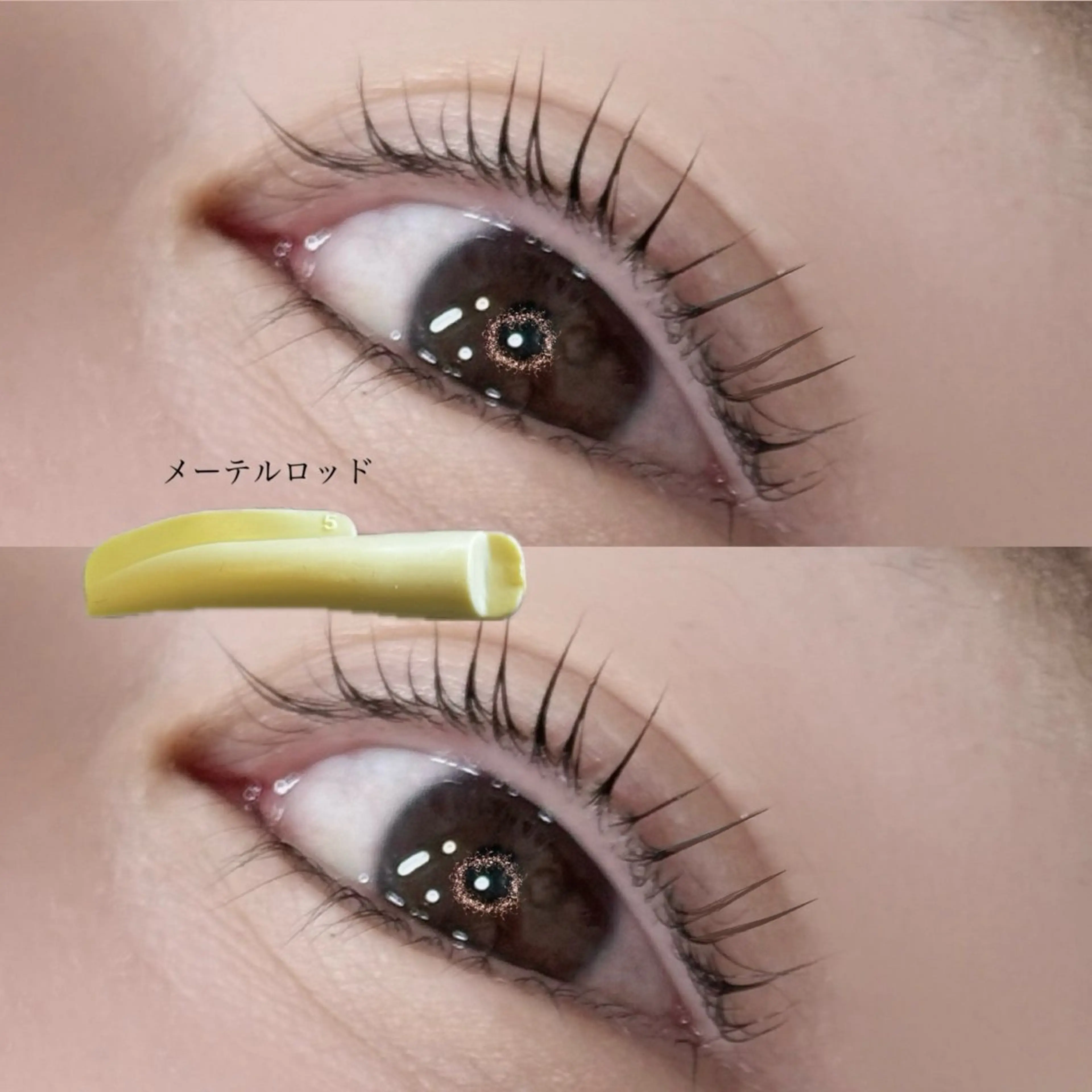 マツエク・マツパ マツパ 尾形 なつきのマツエク・マツパデザイン