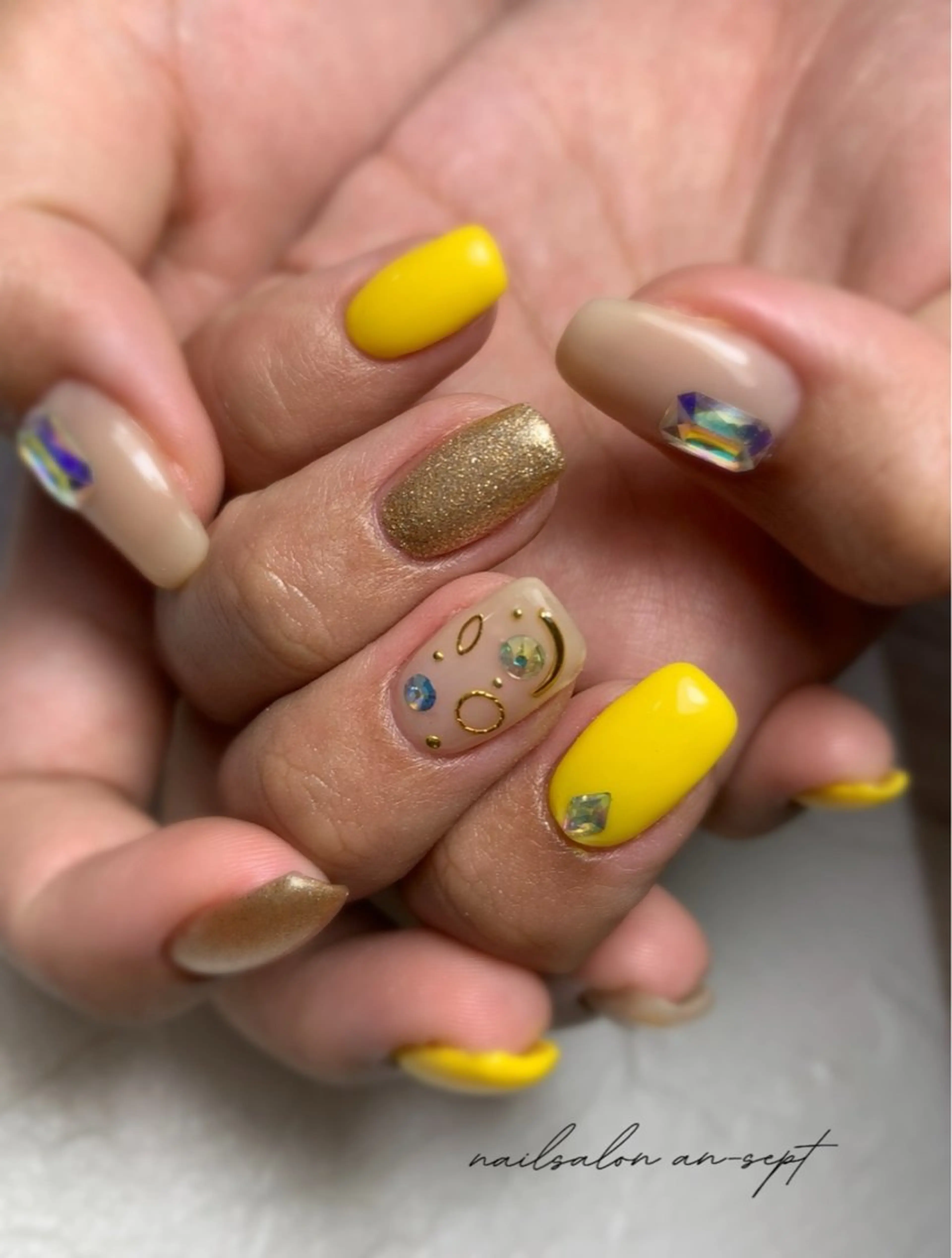 ネイル nail salon an-SEPT.のネイルデザイン