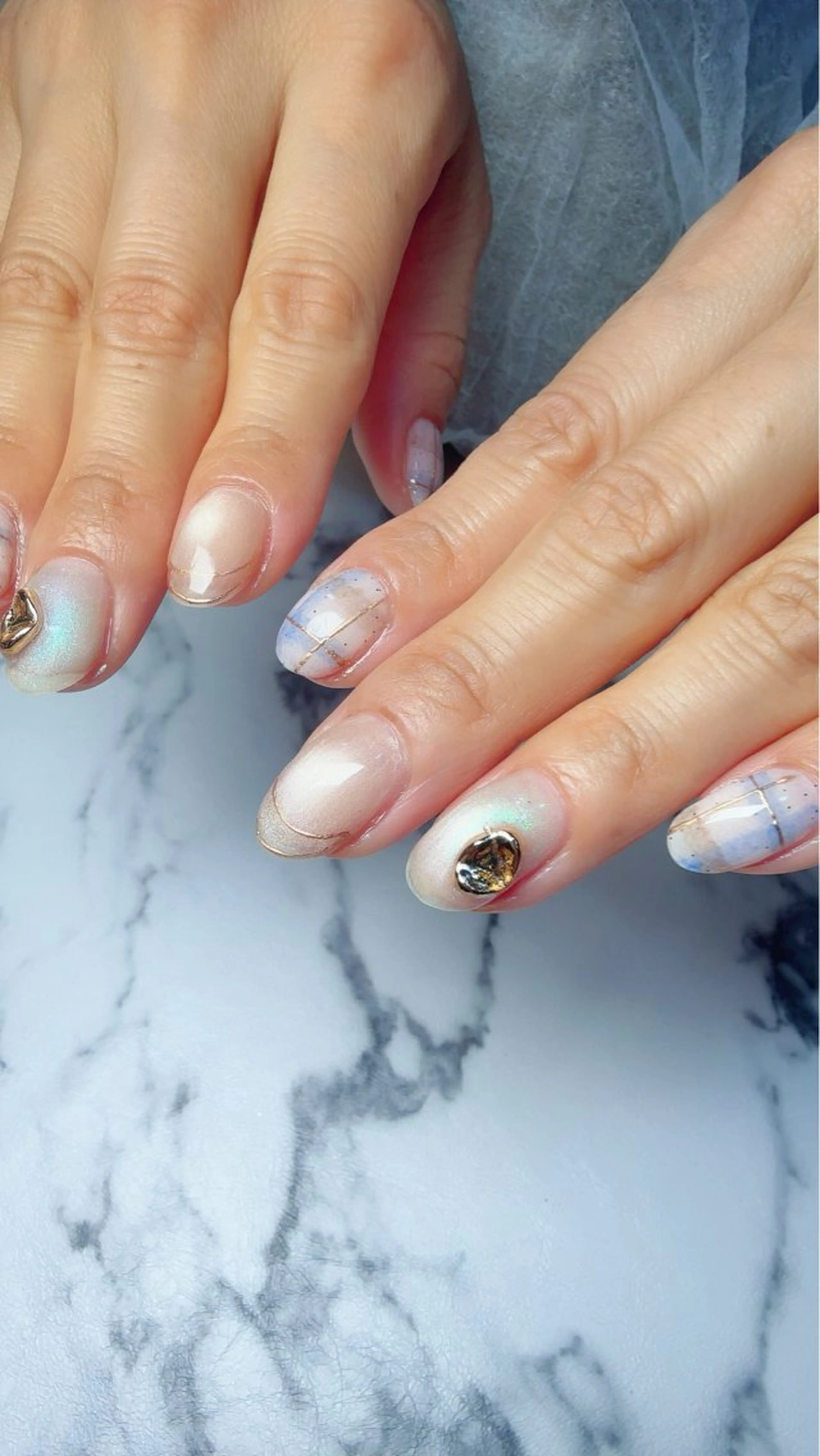 ネイル nail salon ily 武蔵新城のネイルデザイン