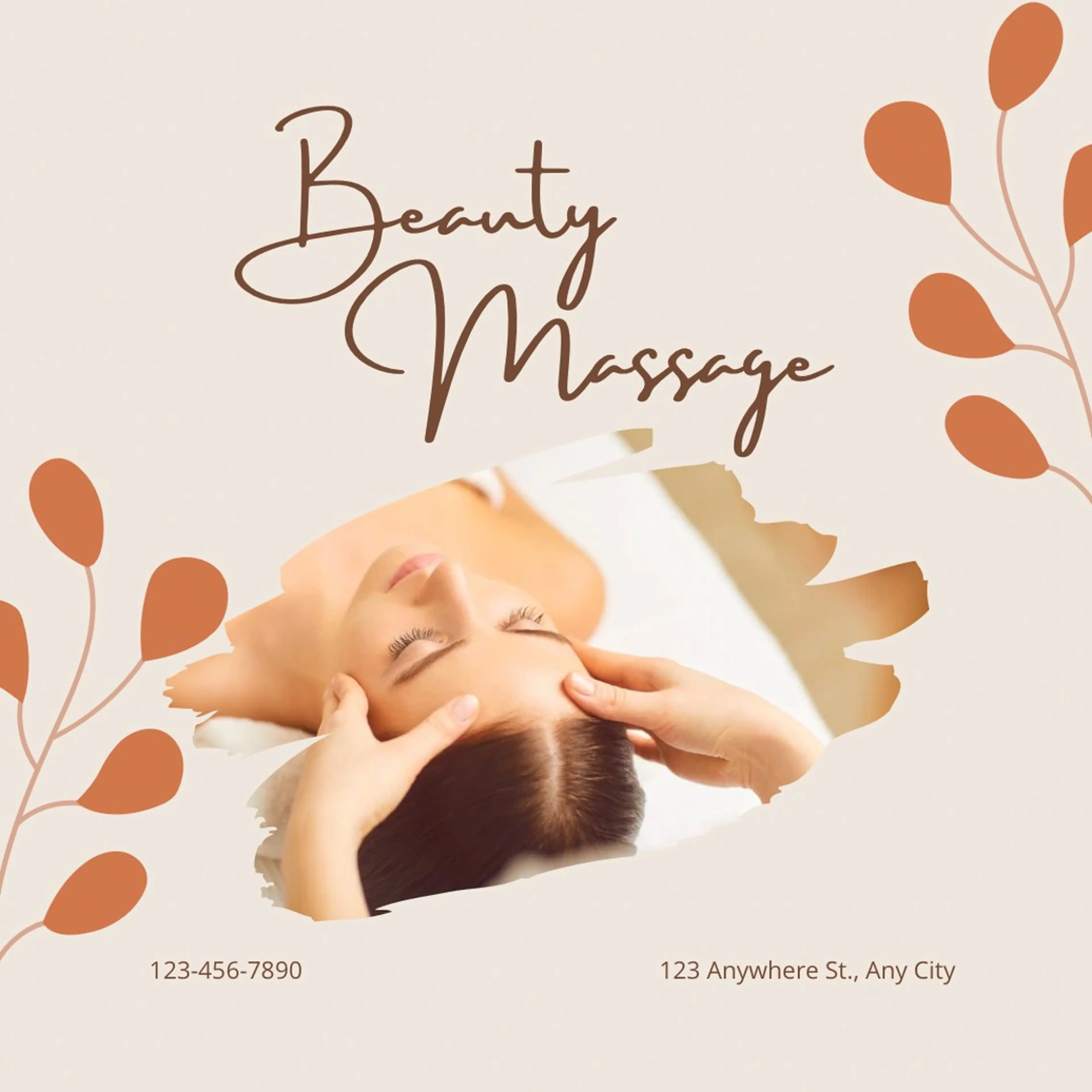 頭皮マッサージ30分 (女性・男性どちらも可)の写真