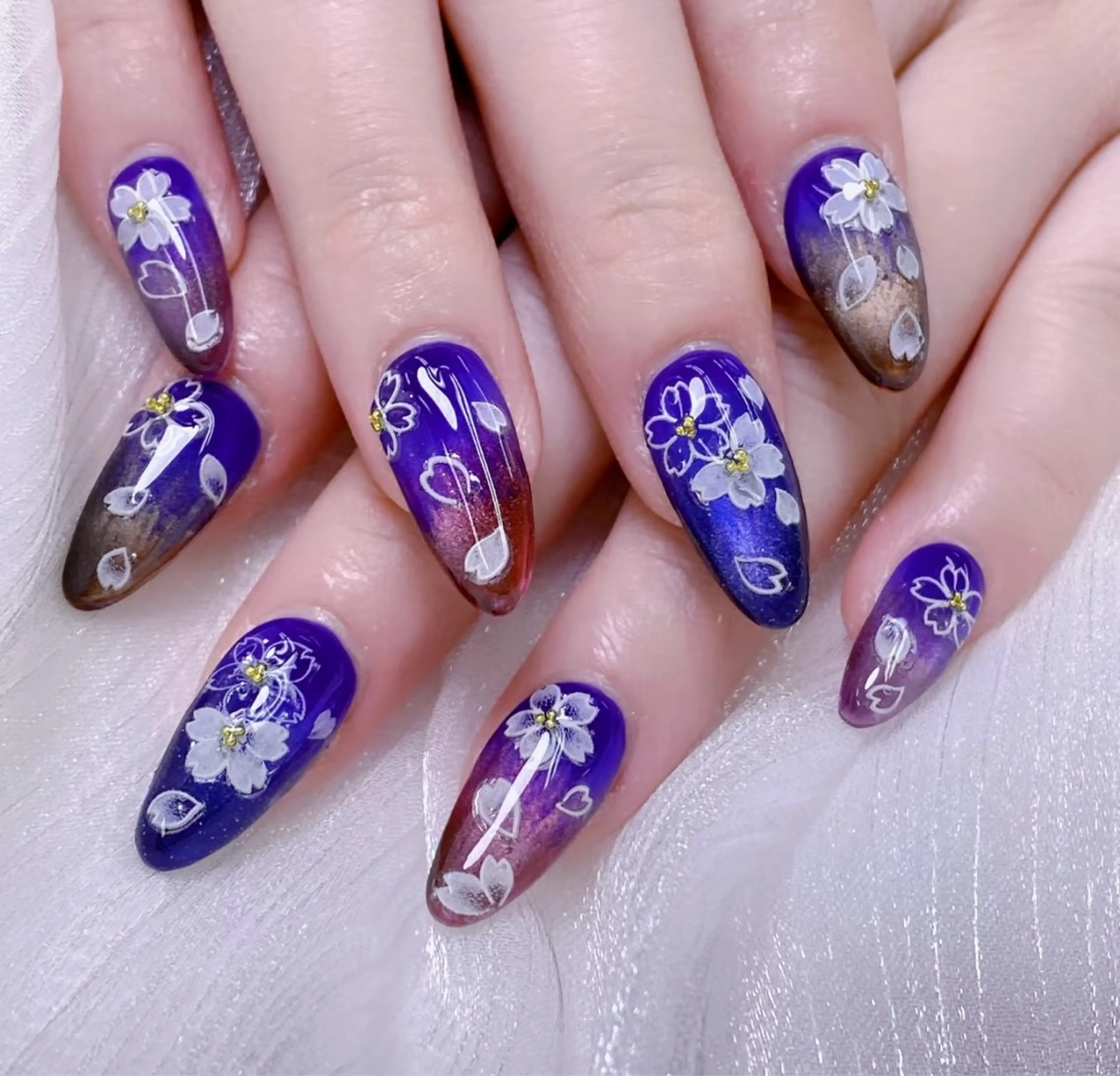 ネイル ハンドネイル ╹◡╹Mimoミモ Eye&Nailのマツエク・マツパデザイン