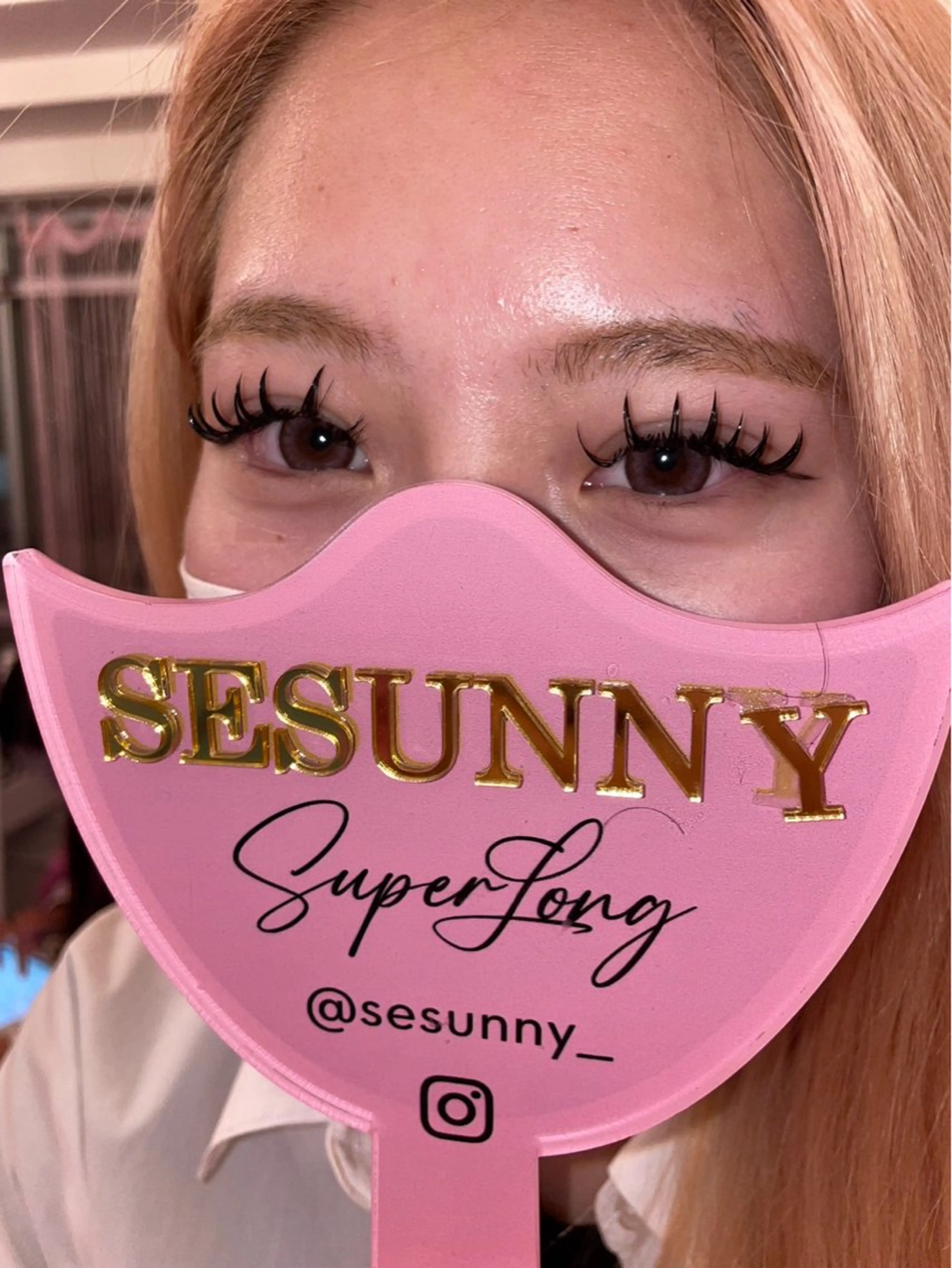 マツエク・マツパ マツエク SESUNNY セサニー　URANのマツエク・マツパデザイン
