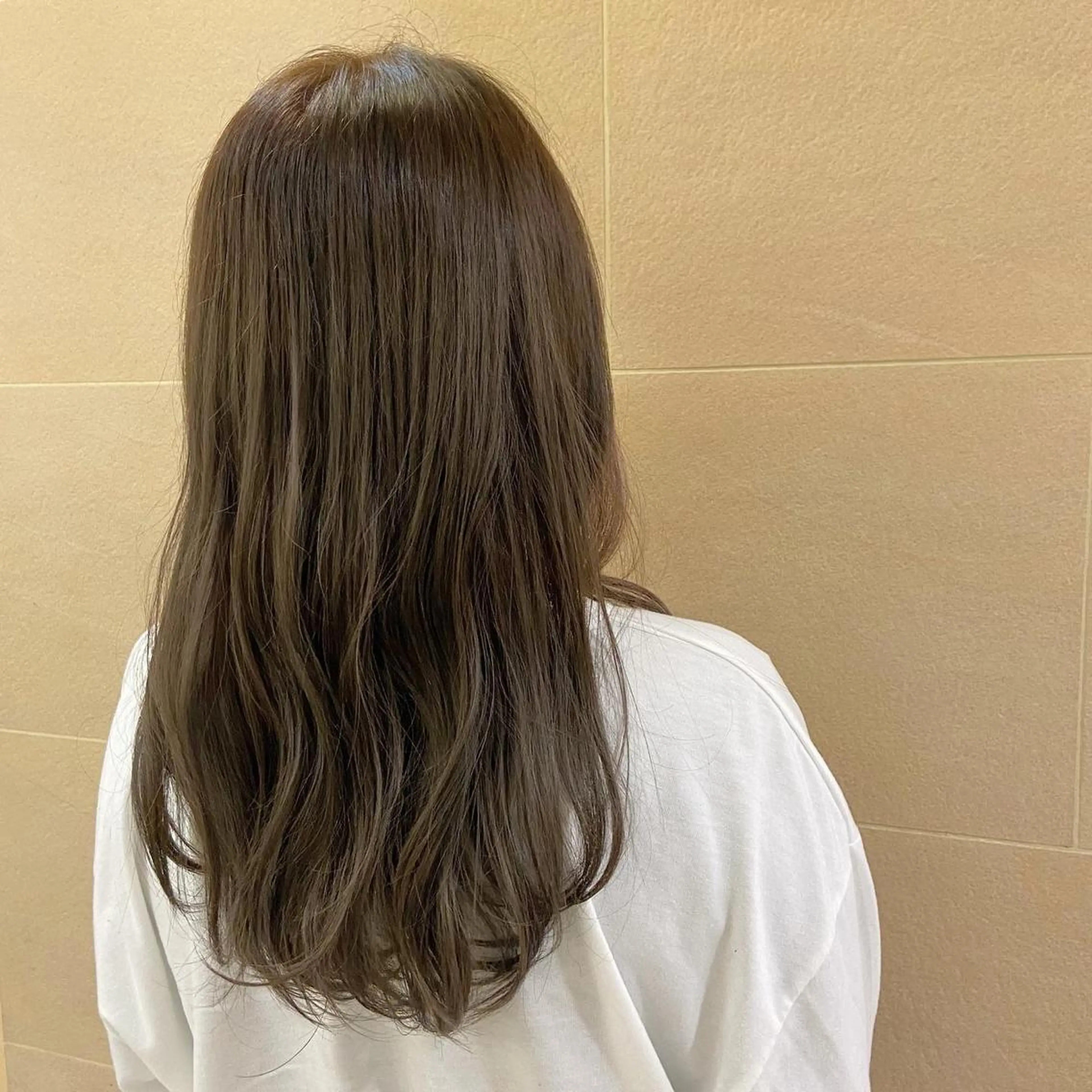 ロング 新宿/韓国ヘア 中明度カラー/かやのヘアスタイル