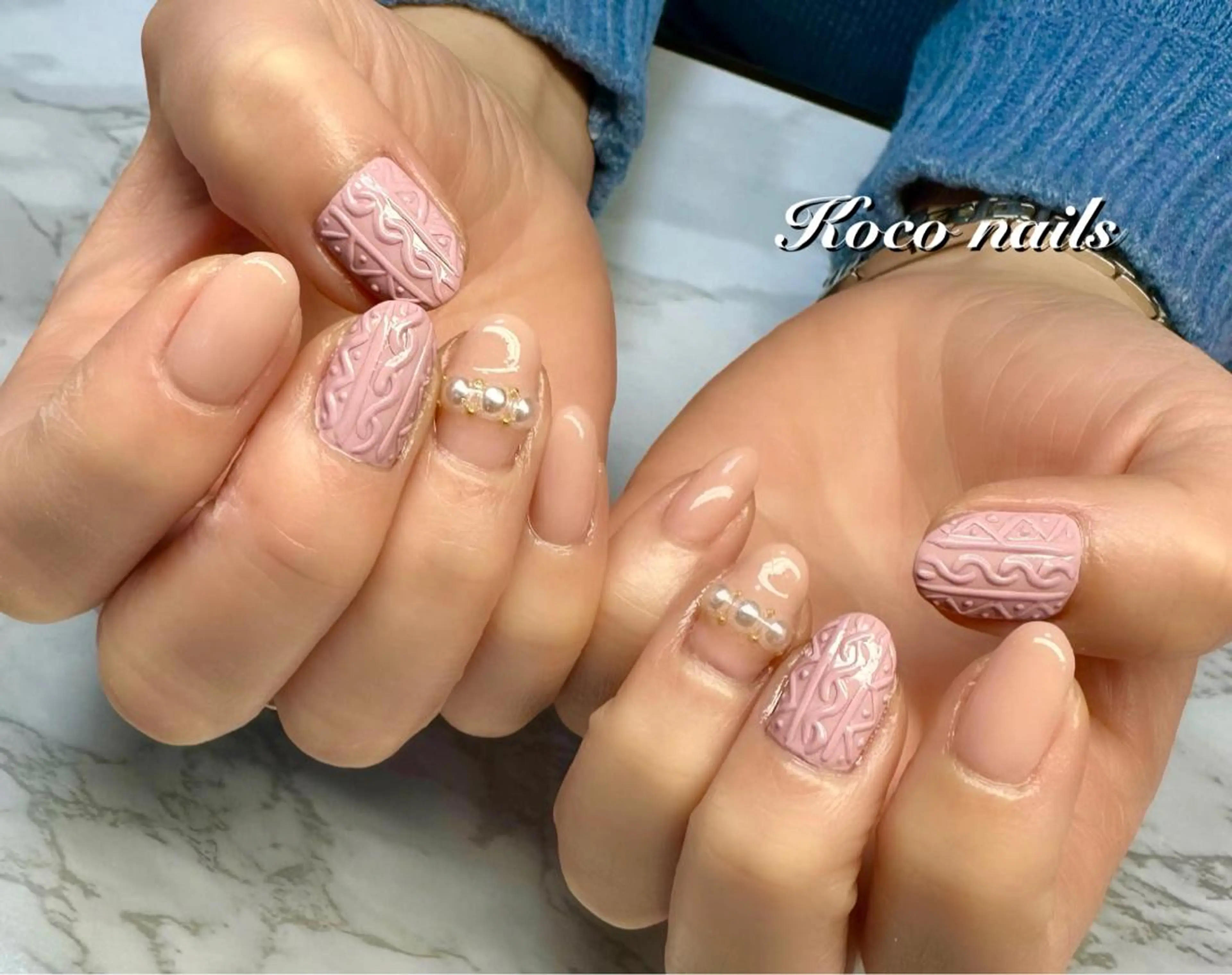 ネイル M.N_ nailのネイルデザイン