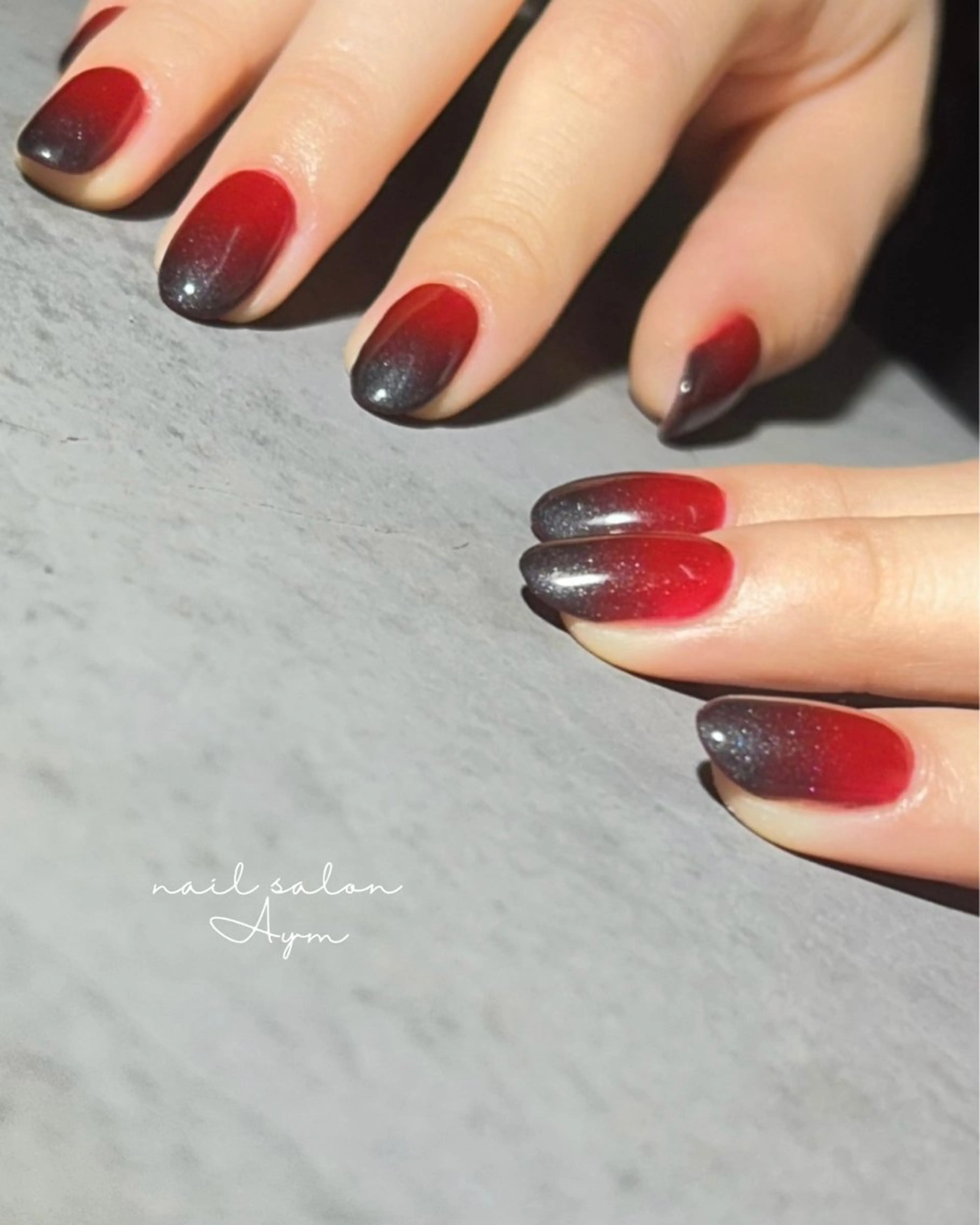 ネイル 持ち込み nail salon Aymのネイルデザイン