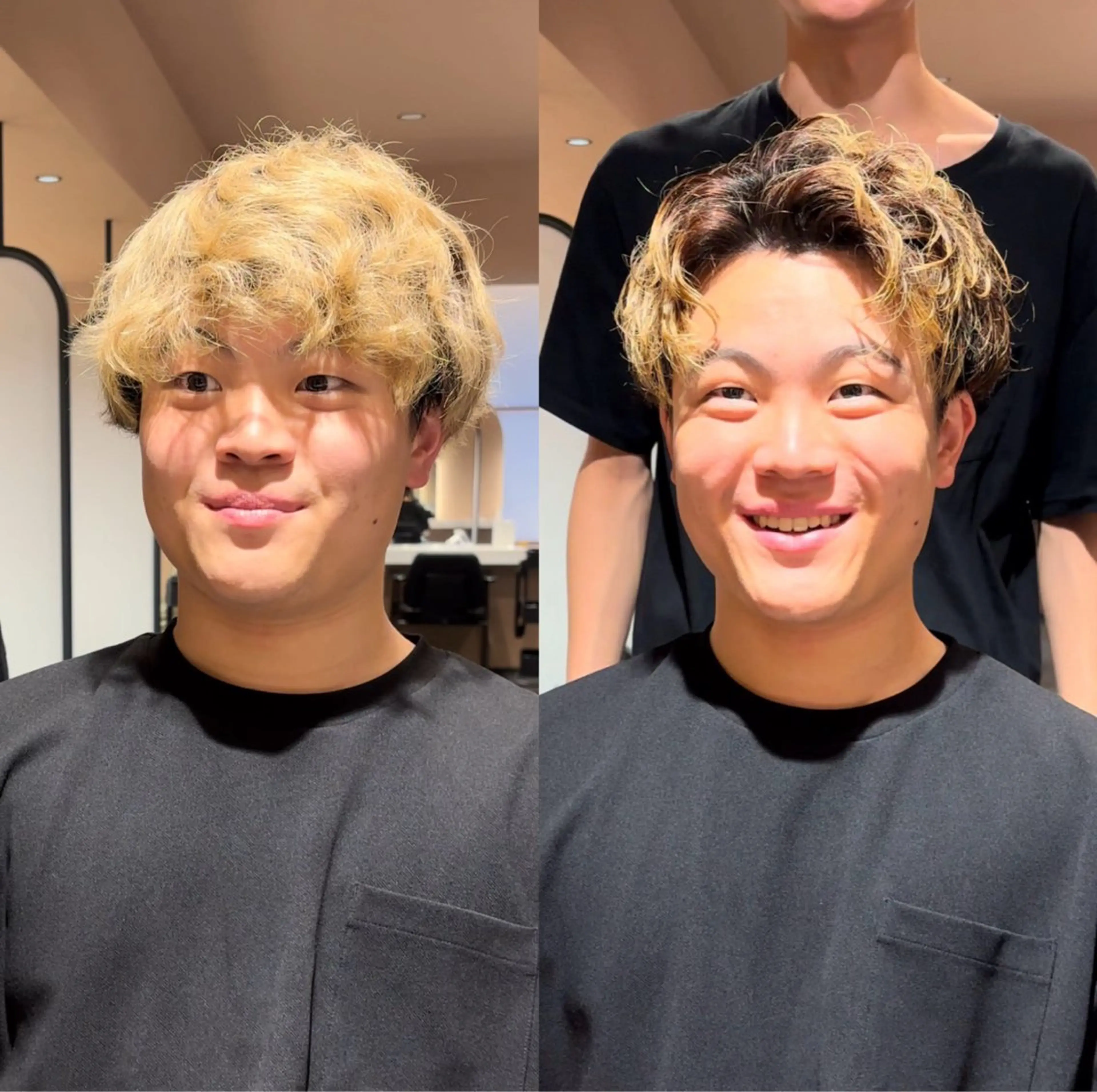 メンズ Ali'i MEN'S　SALON所属・朝楽パーマ🔥 メンズ特化のヘアスタイル