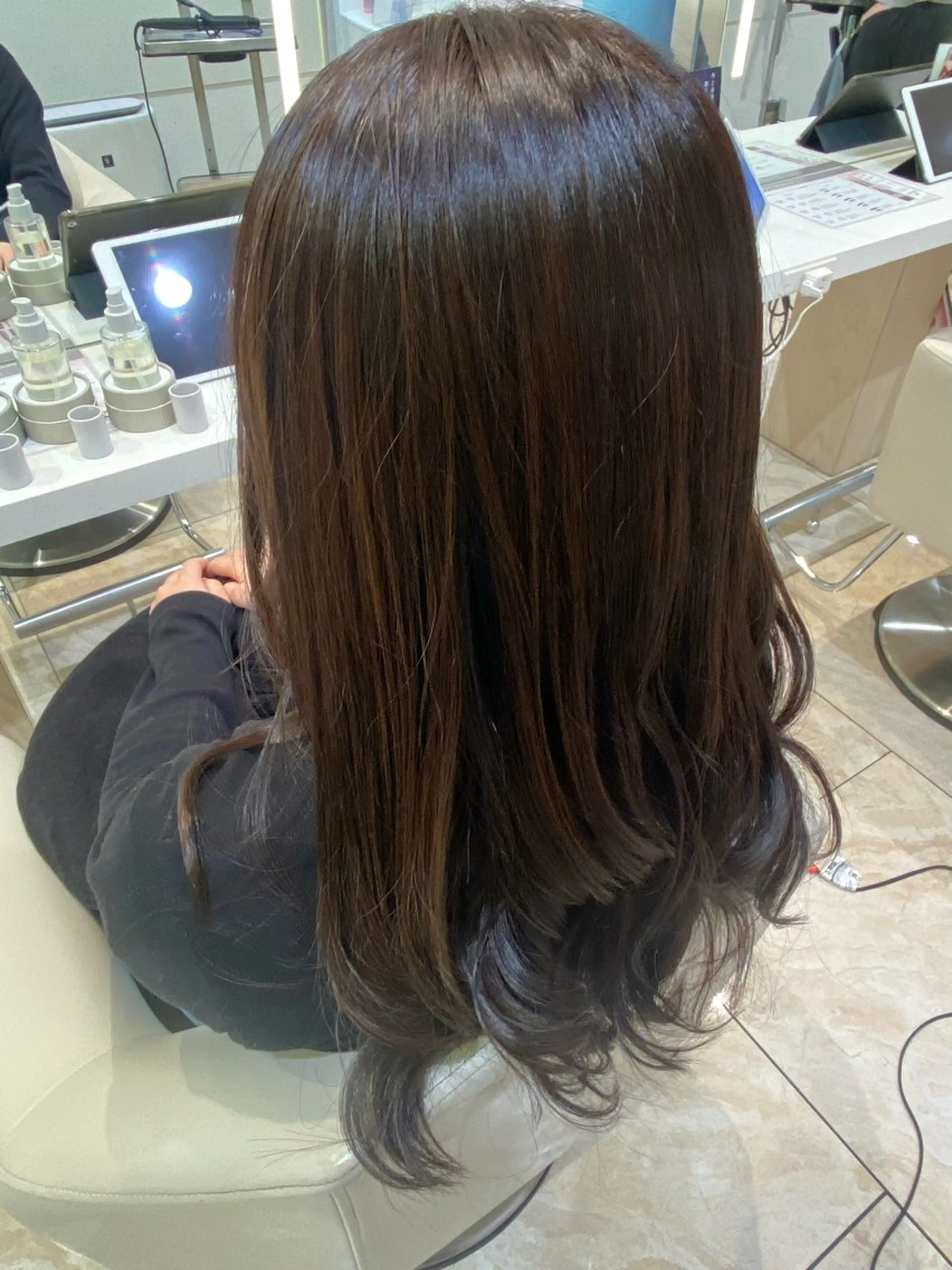 🧸🍫​〜​透明感のあるショコラブラウン​〜​🍫🧸(ワンカラー)の写真