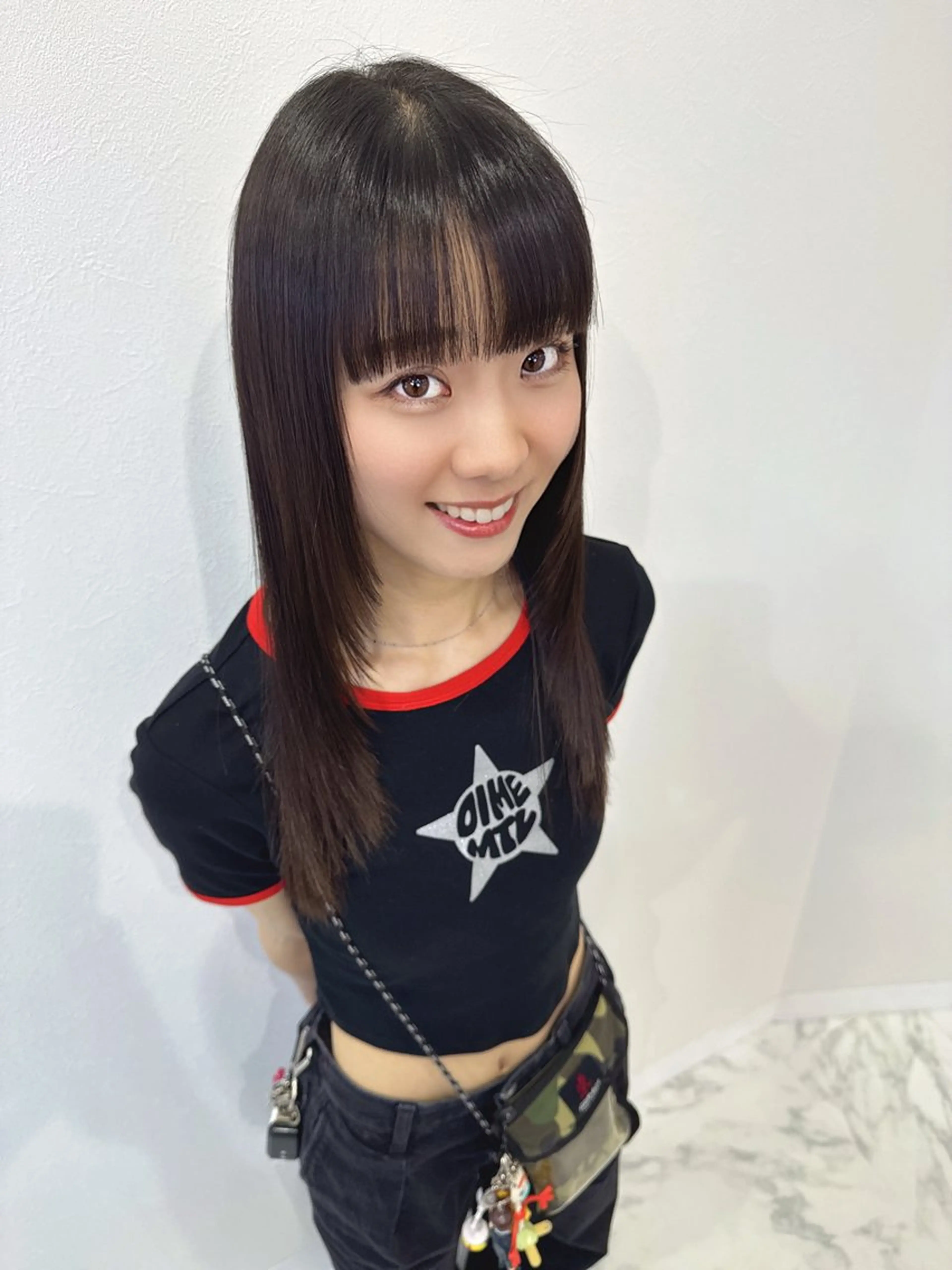 ロング レイヤーカット SE ITAのヘアスタイル