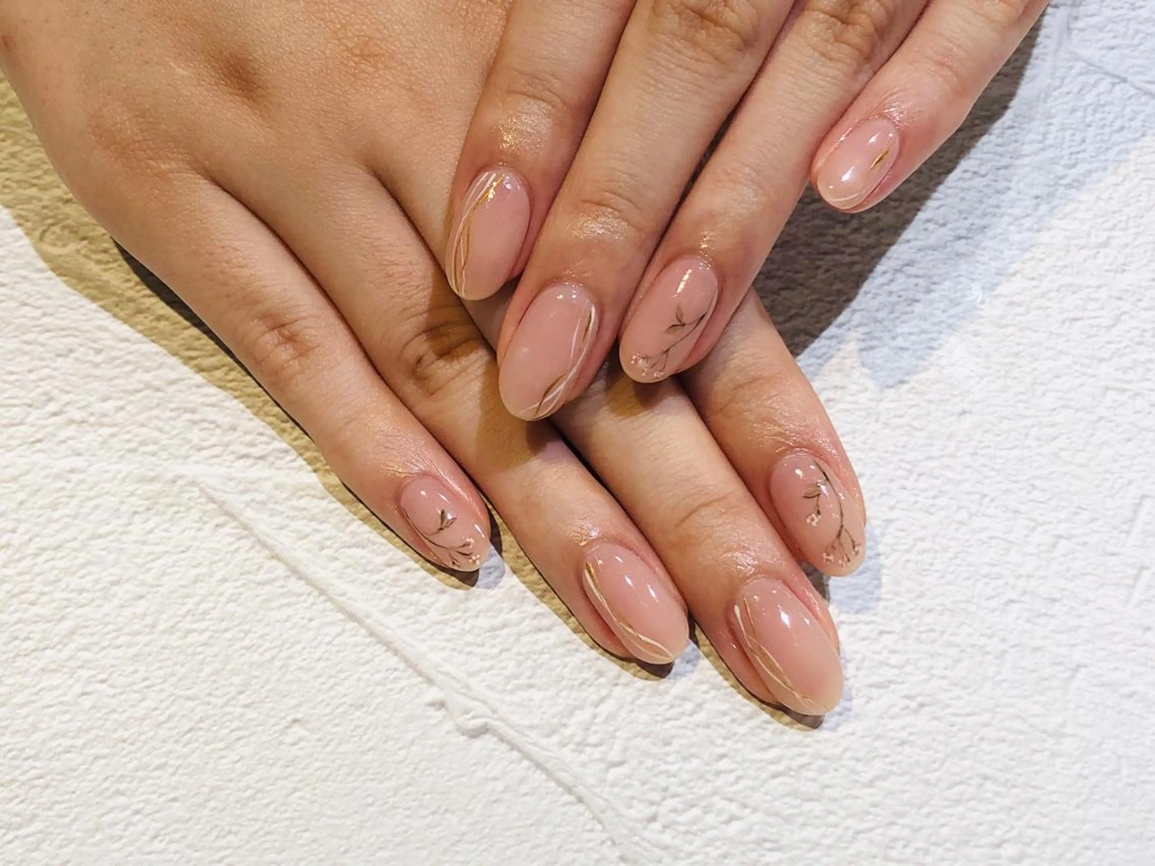 ネイル 舞田 苑香のネイルデザイン