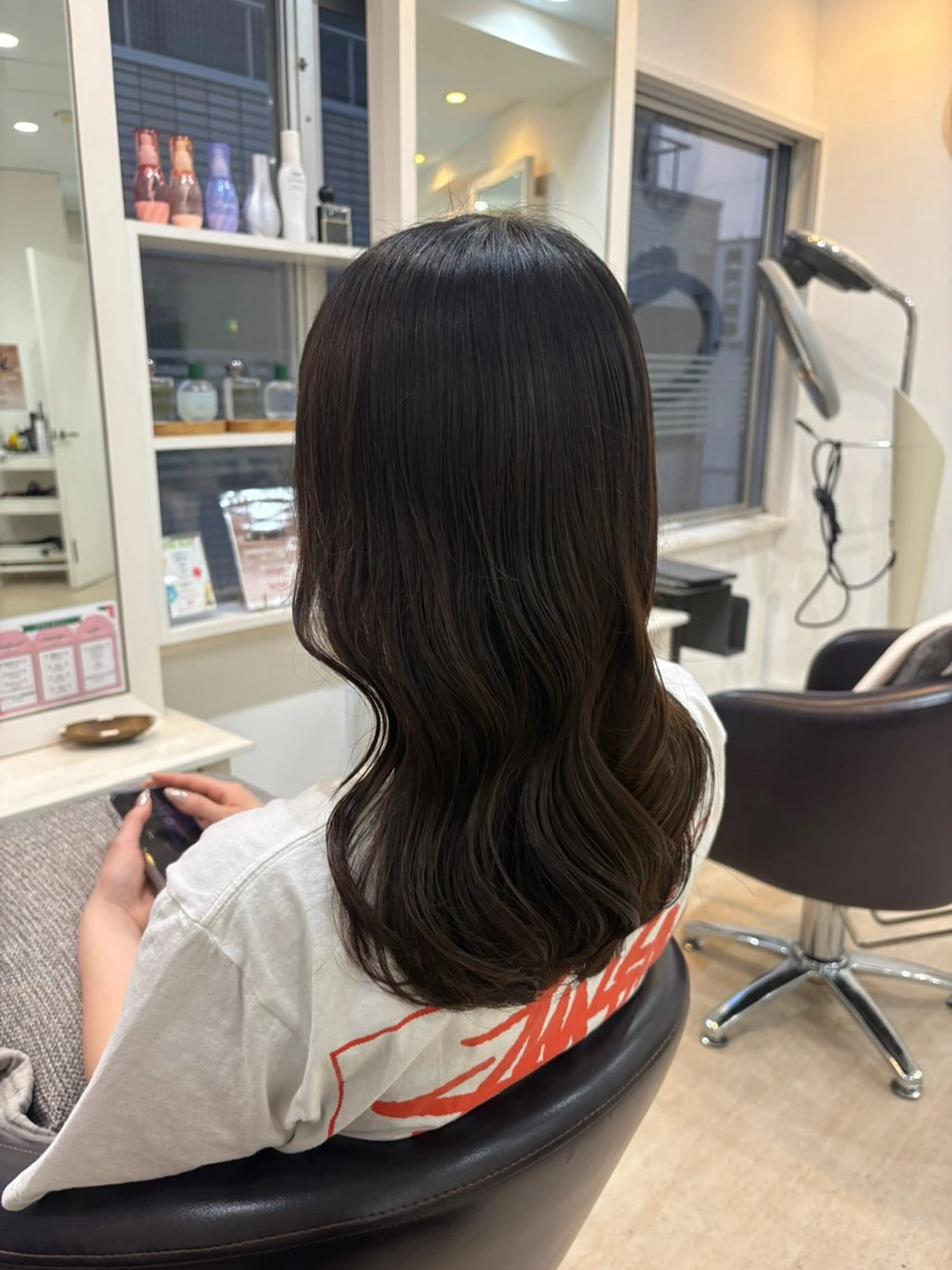 セミロング レイヤーカット カット ヘアカラー トリートメント 🫧arisa🫧 レイヤー/アレンジのヘアスタイル