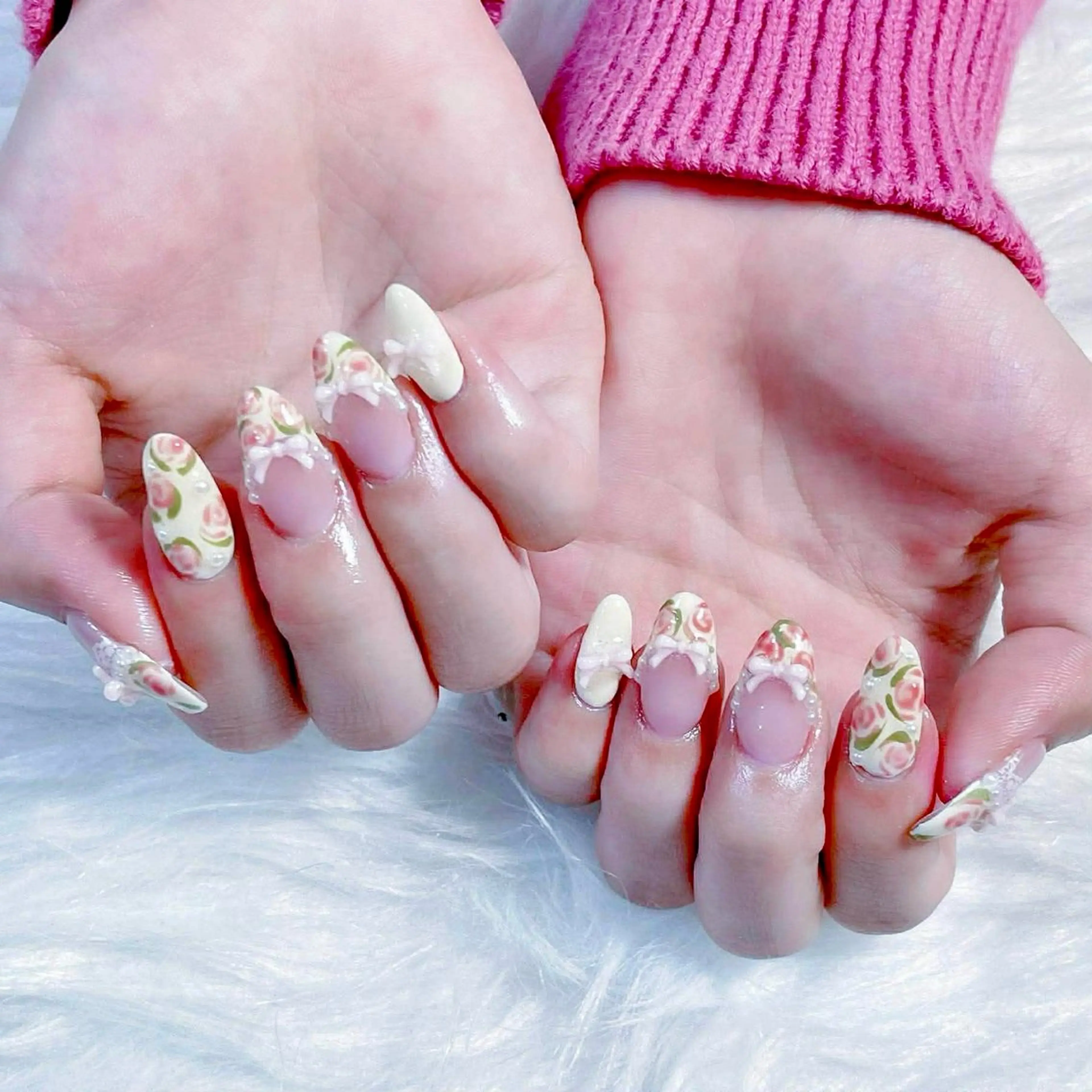 ネイル NailSalon Hanaのネイルデザイン