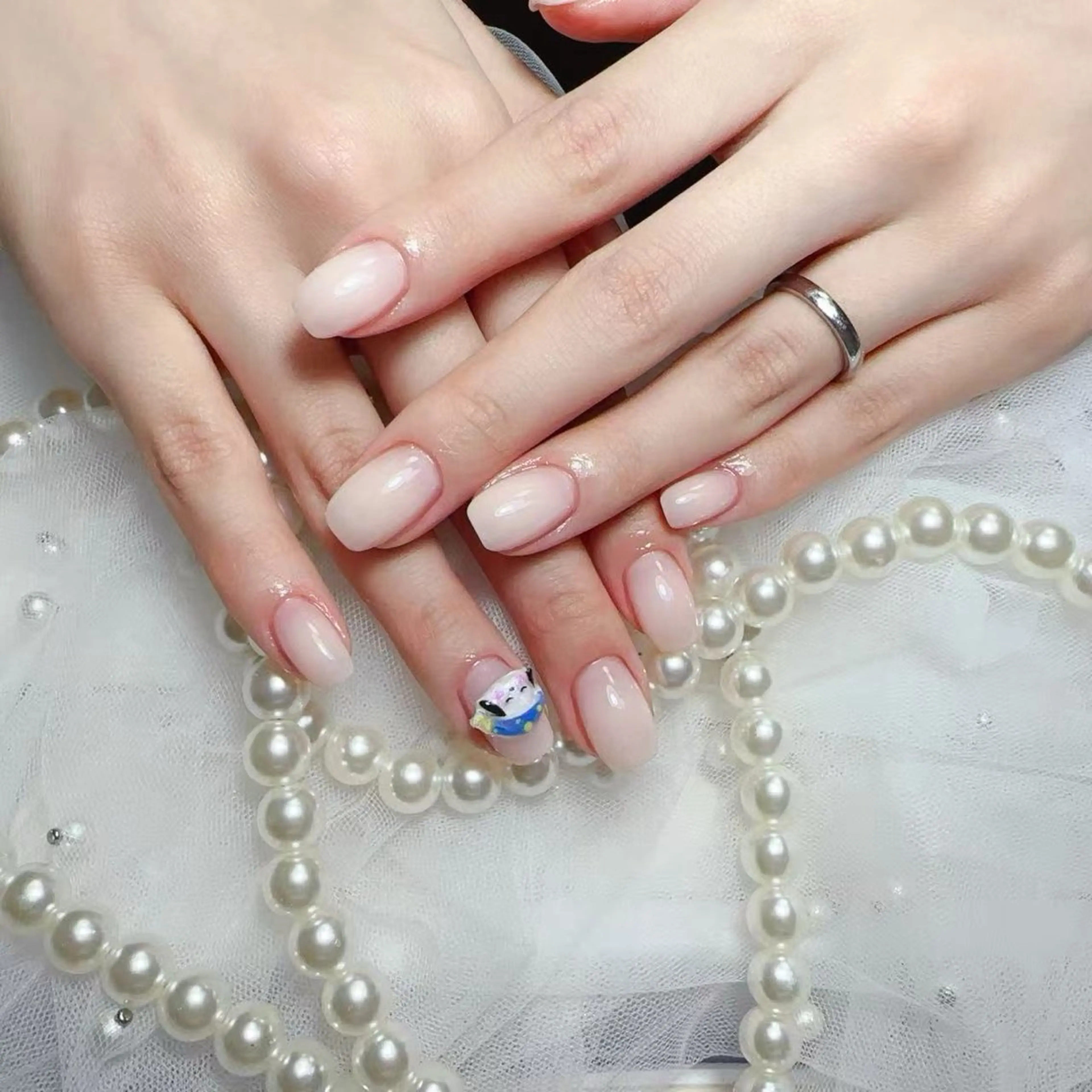 ネイル ハンドネイル ゆ きのネイルデザイン