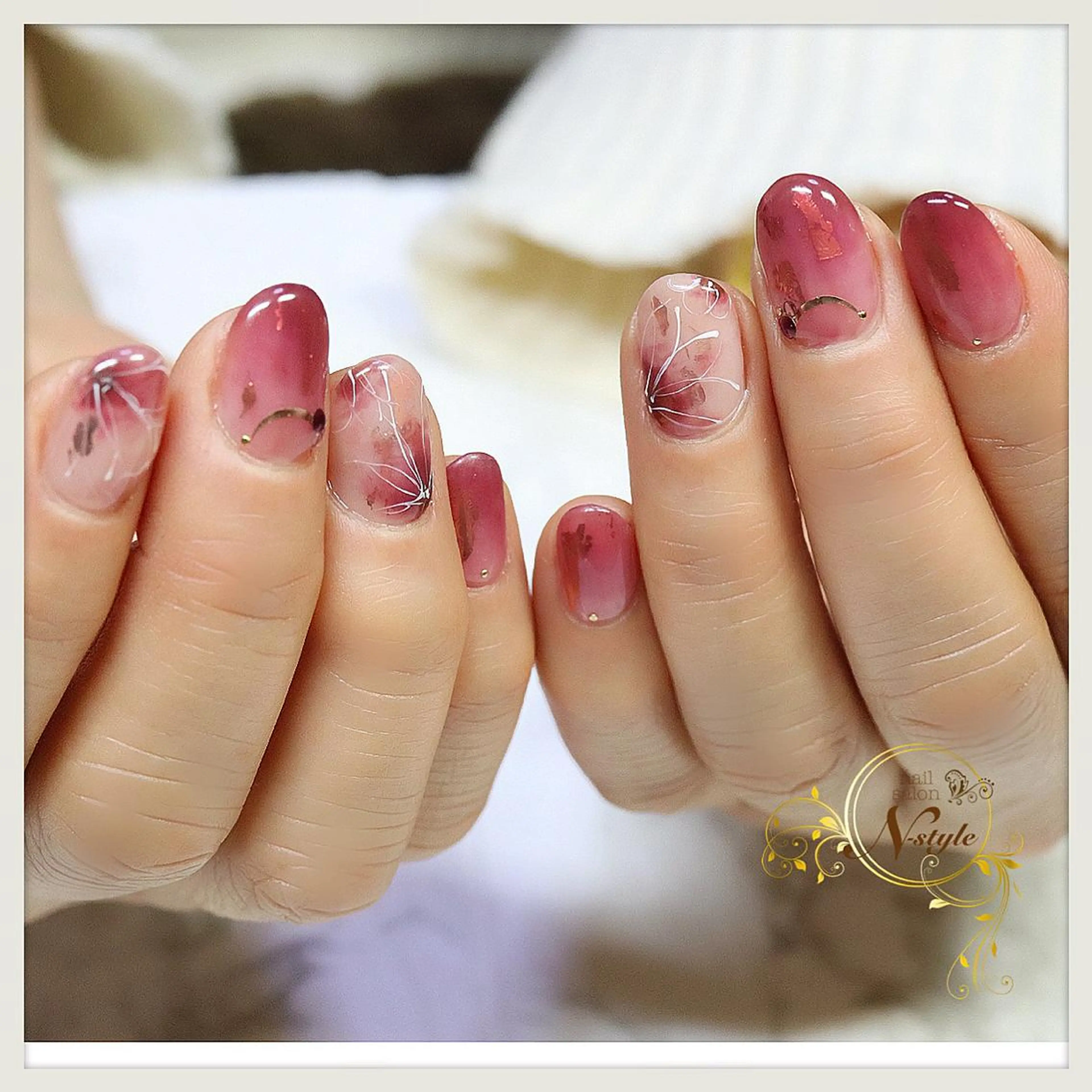 ネイル ネイルN-STYLE スタッフのネイルデザイン