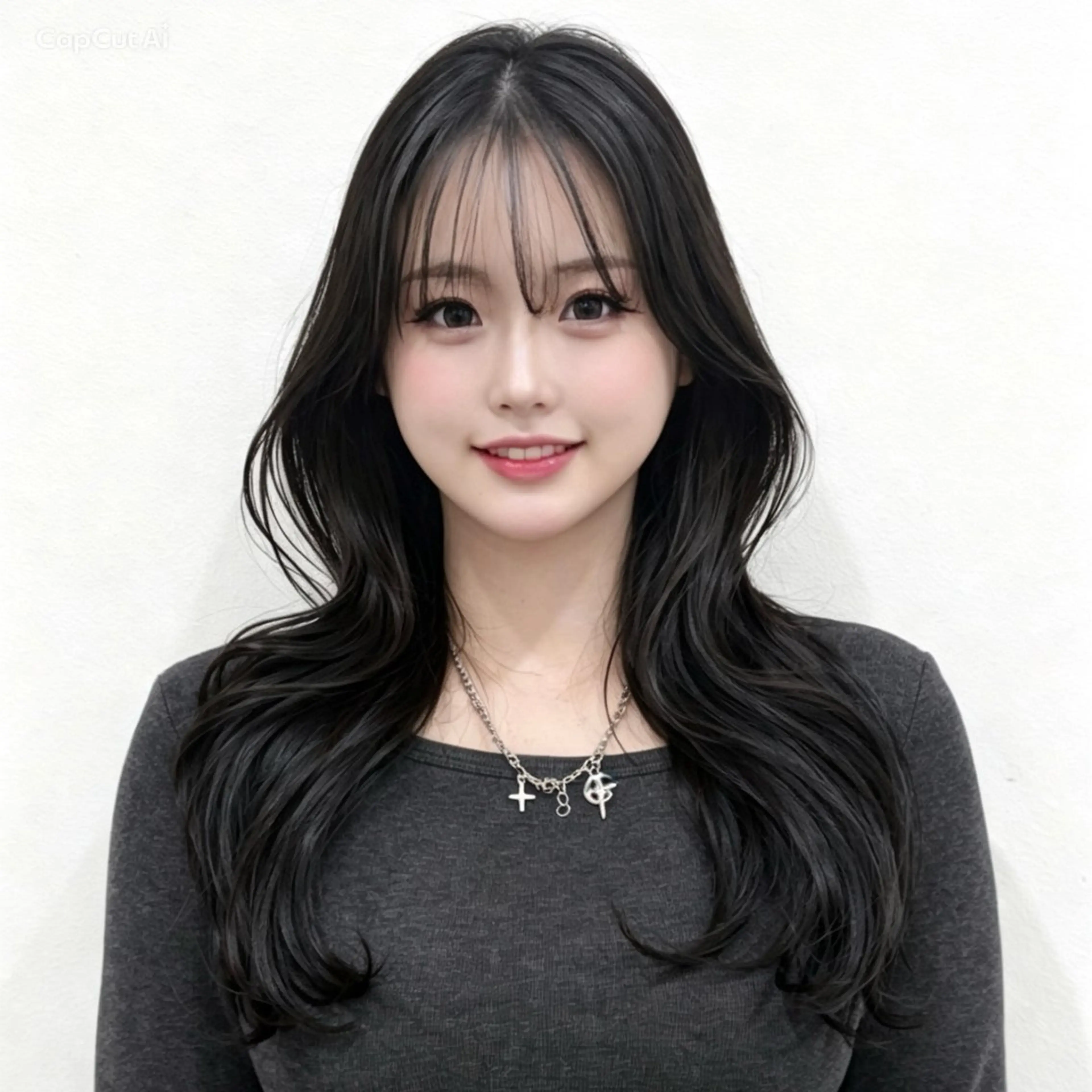 ロング カット 韓国レイヤー/ボブ /ジュンエイのヘアスタイル