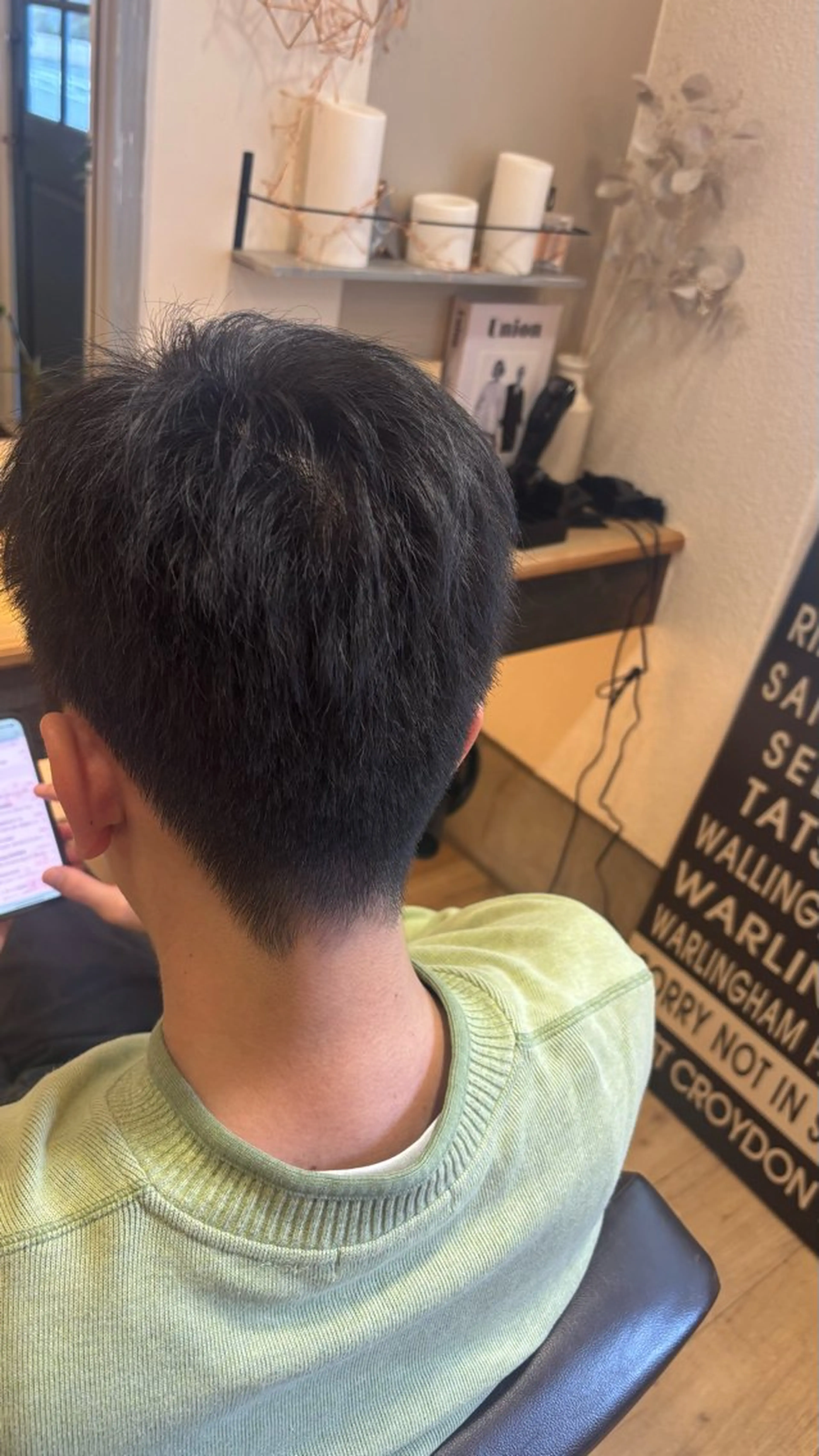 メンズ makoto⌇レイヤ ー⌇艶カラー🍒‎のヘアスタイル