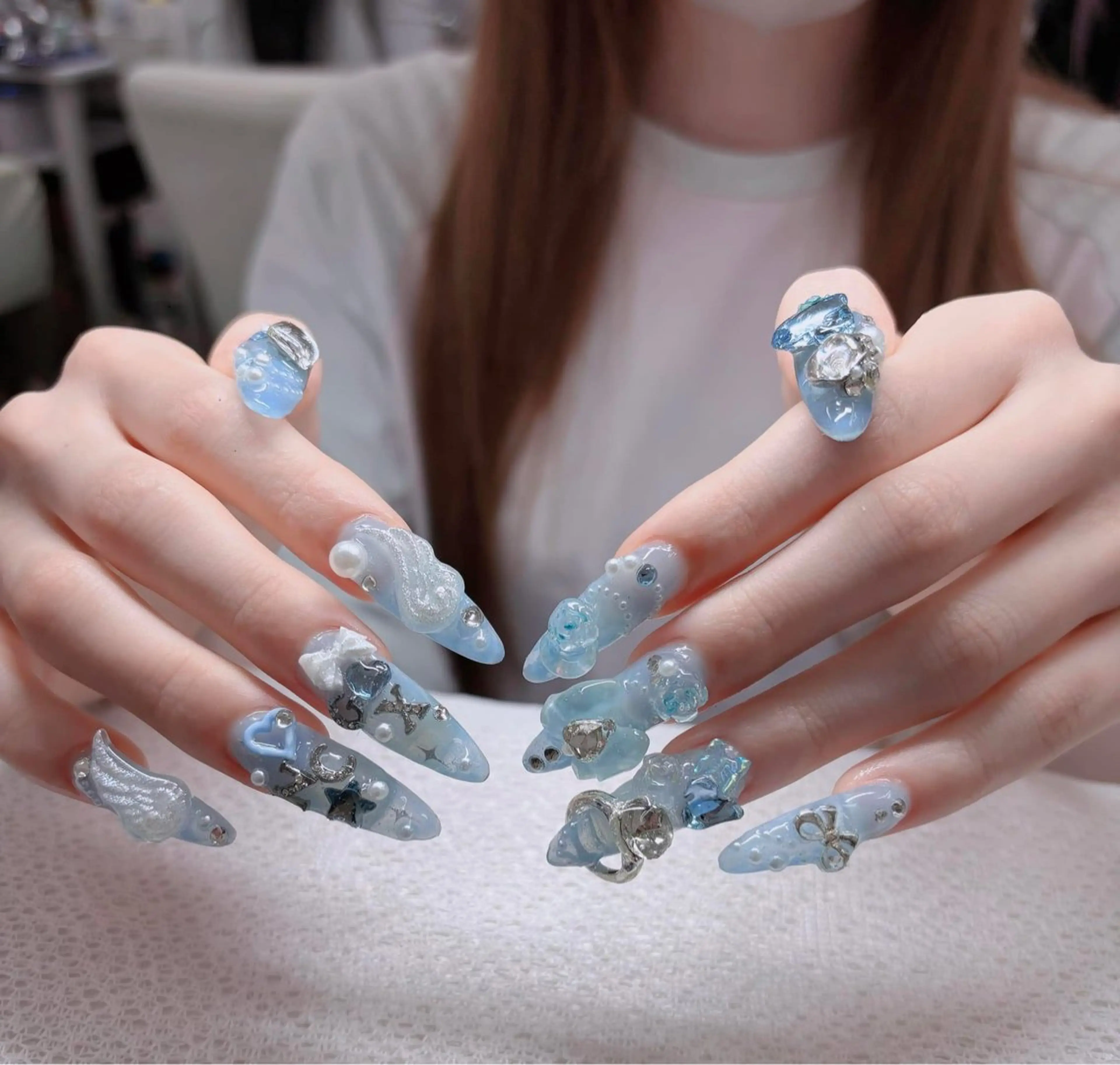 ネイル アートネイル ジェルネイル ネイルチップ Jenn Nail Salonのネイルデザイン