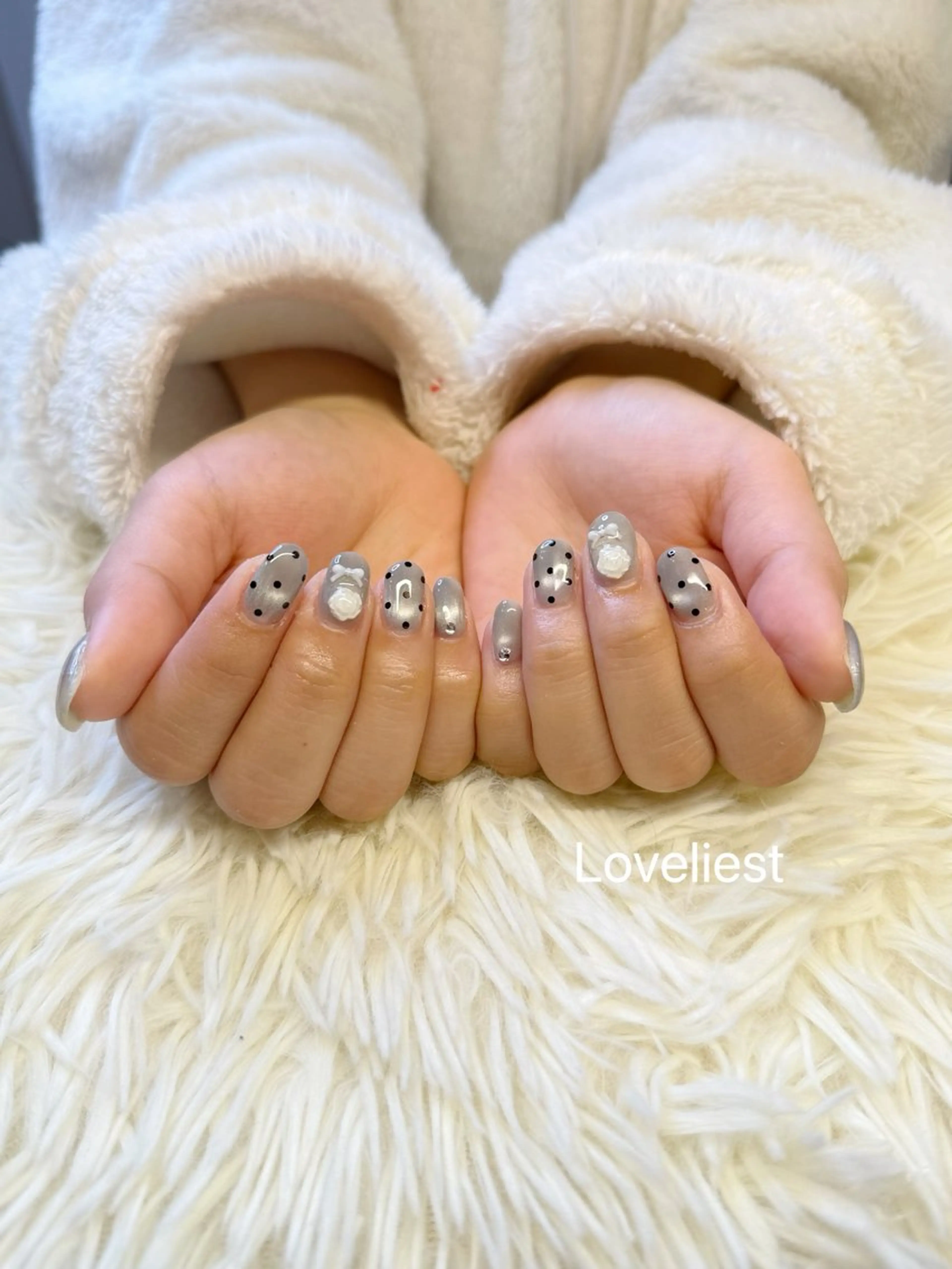 ネイル 須藤 紗彩のネイルデザイン