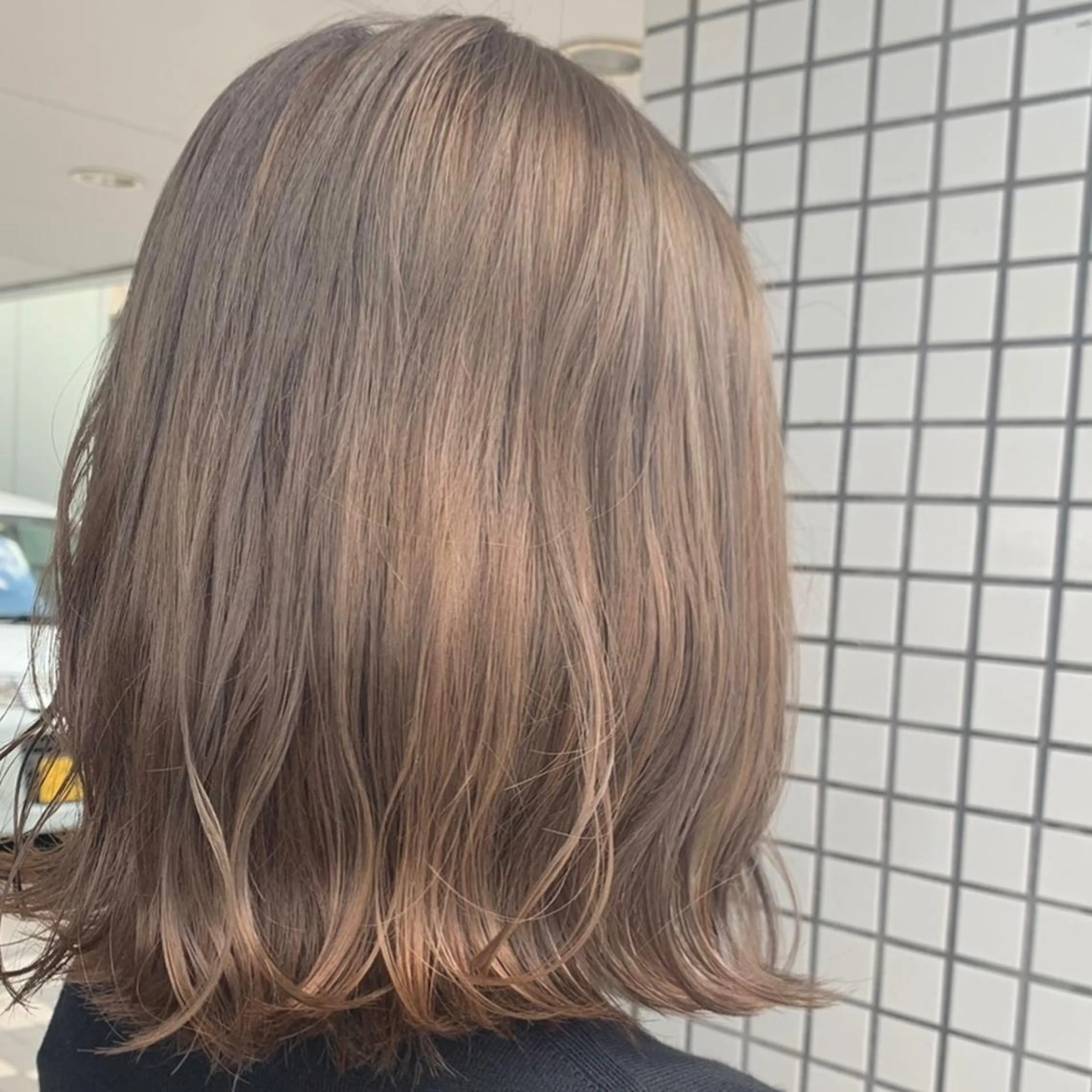 カラー 🌷かわばた めい🌷のヘアスタイル