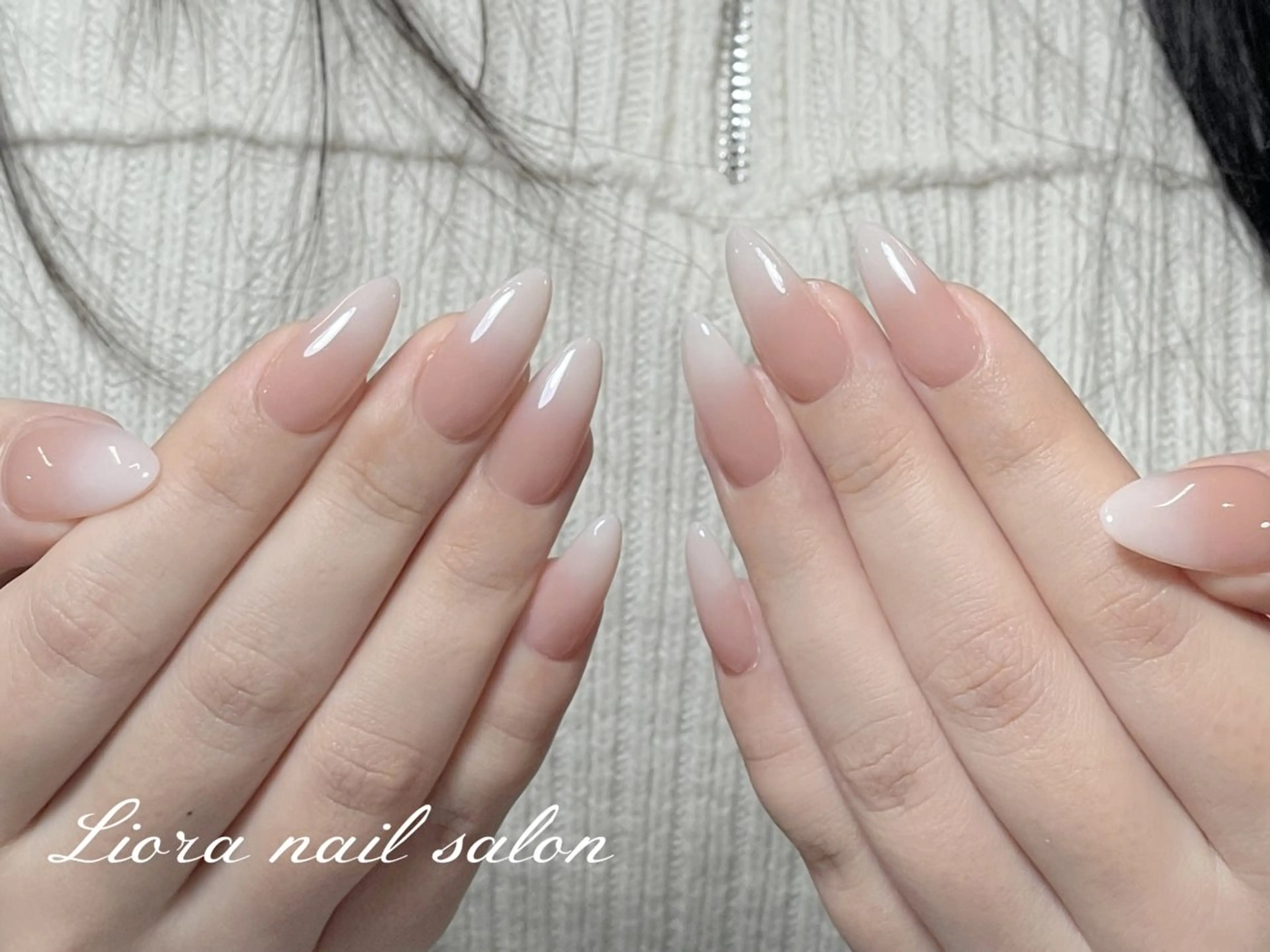 ネイル チークネイル フットネイル フレンチネイル ジェルネイル ガーリー ハンドネイル Liora nail スカルプ専門店のネイルデザイン