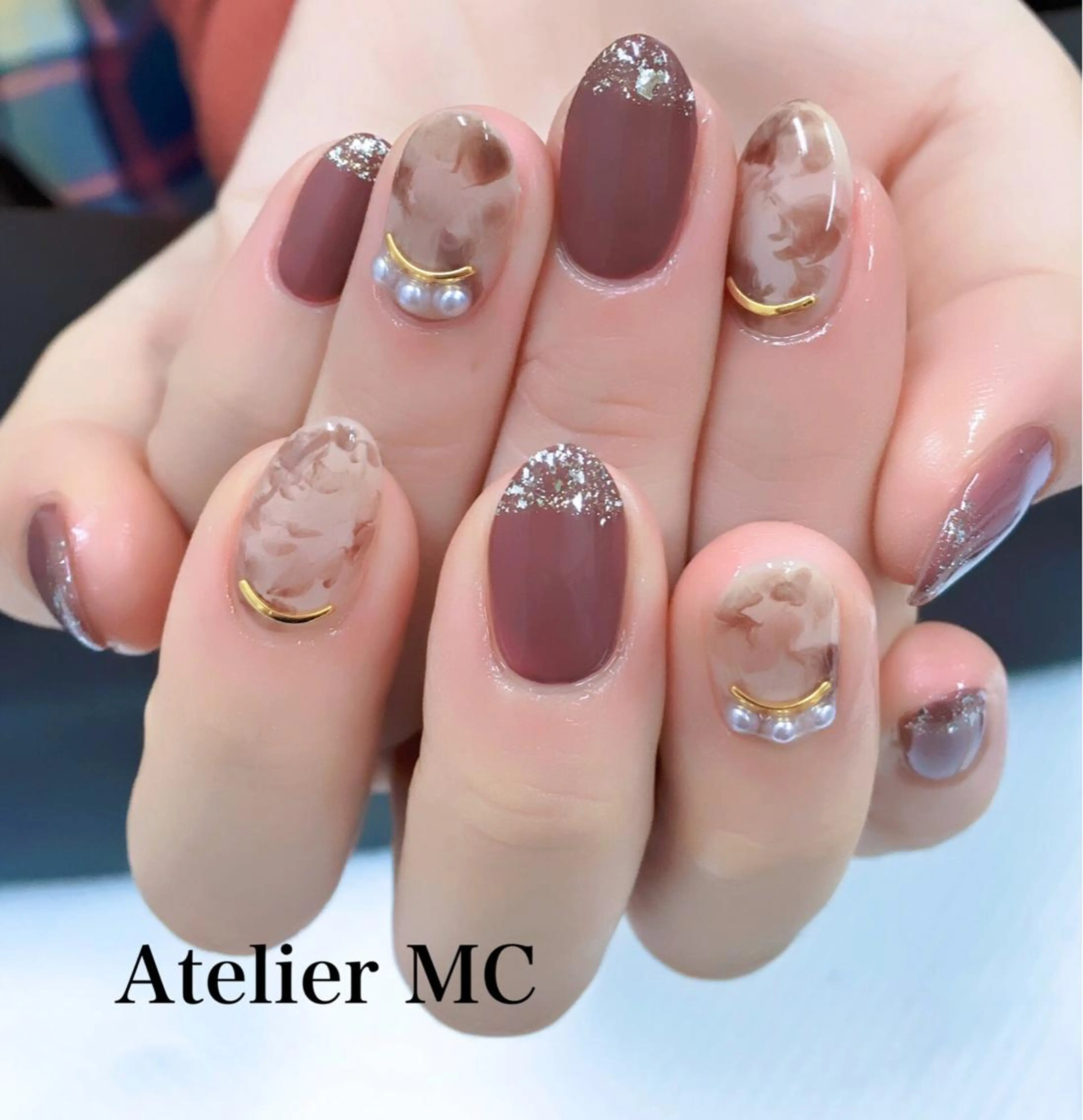 ネイル アトリエ エムシー 【新富町・東銀座】のネイルデザイン