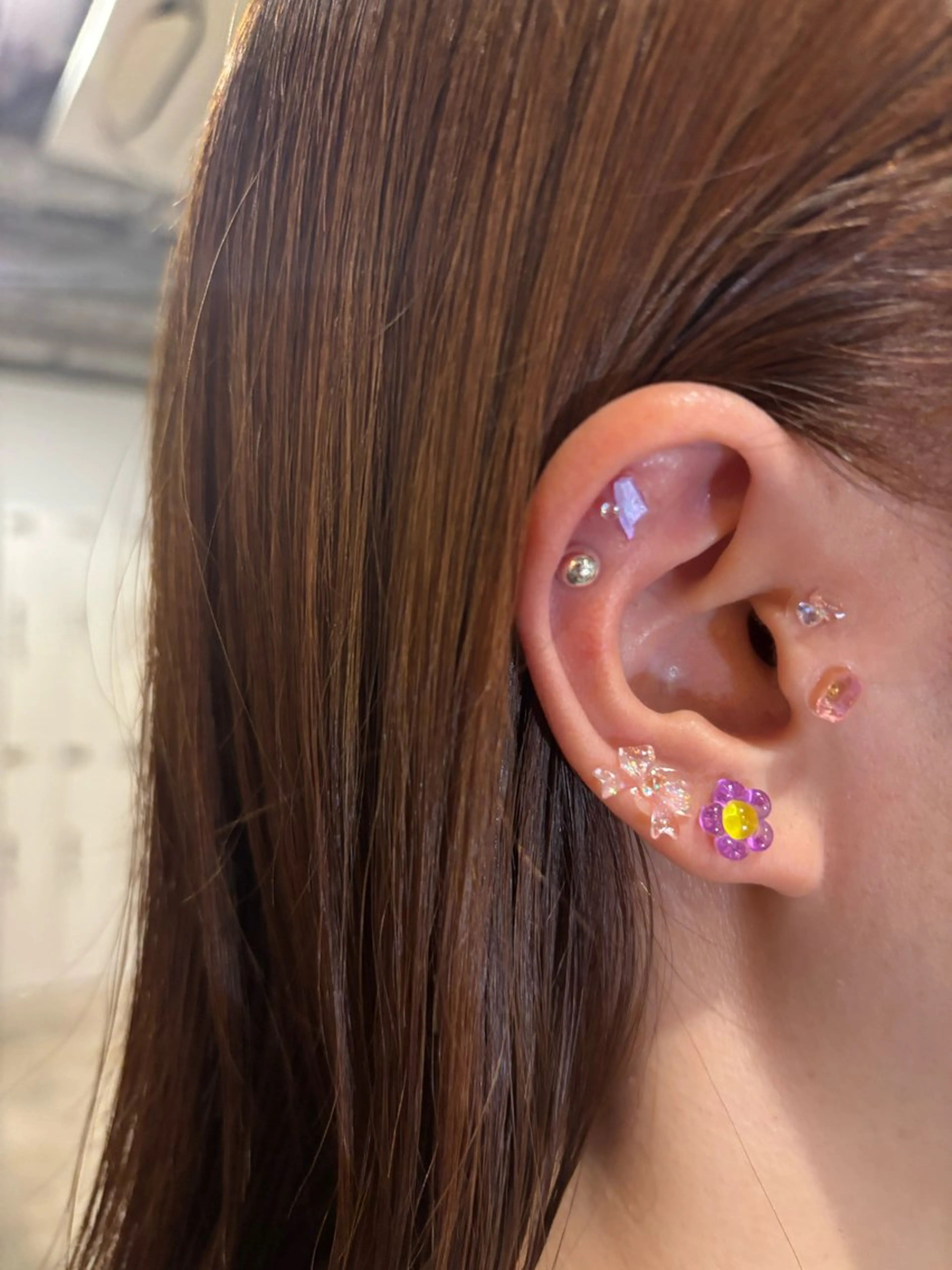 Hayashi Shioriのヘアスタイル