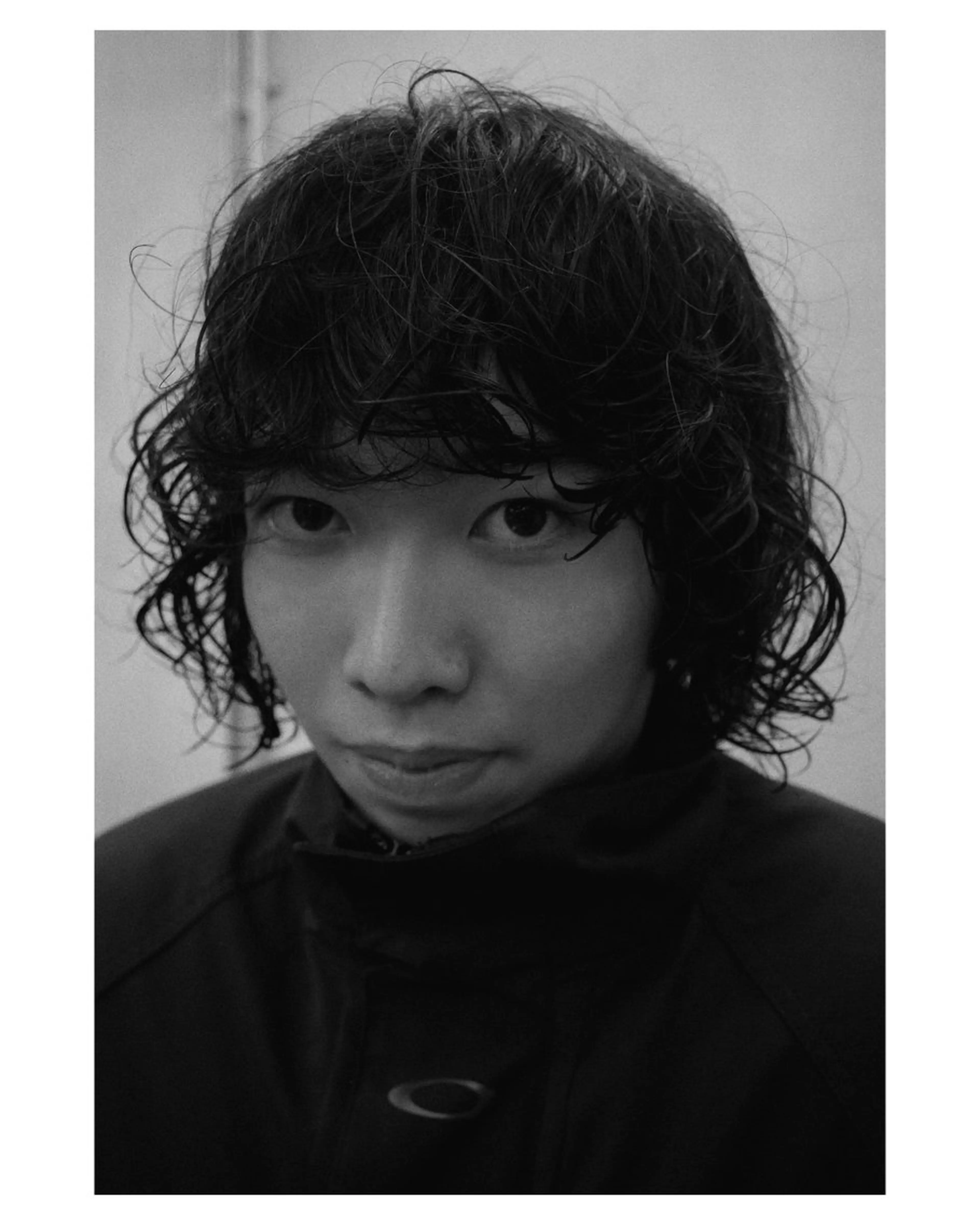 メンズ センターパート マッシュ メンズパーマ メンズショート スパイキーショート カット パーマ 🔥ショート特化 masaki🔥のヘアスタイル