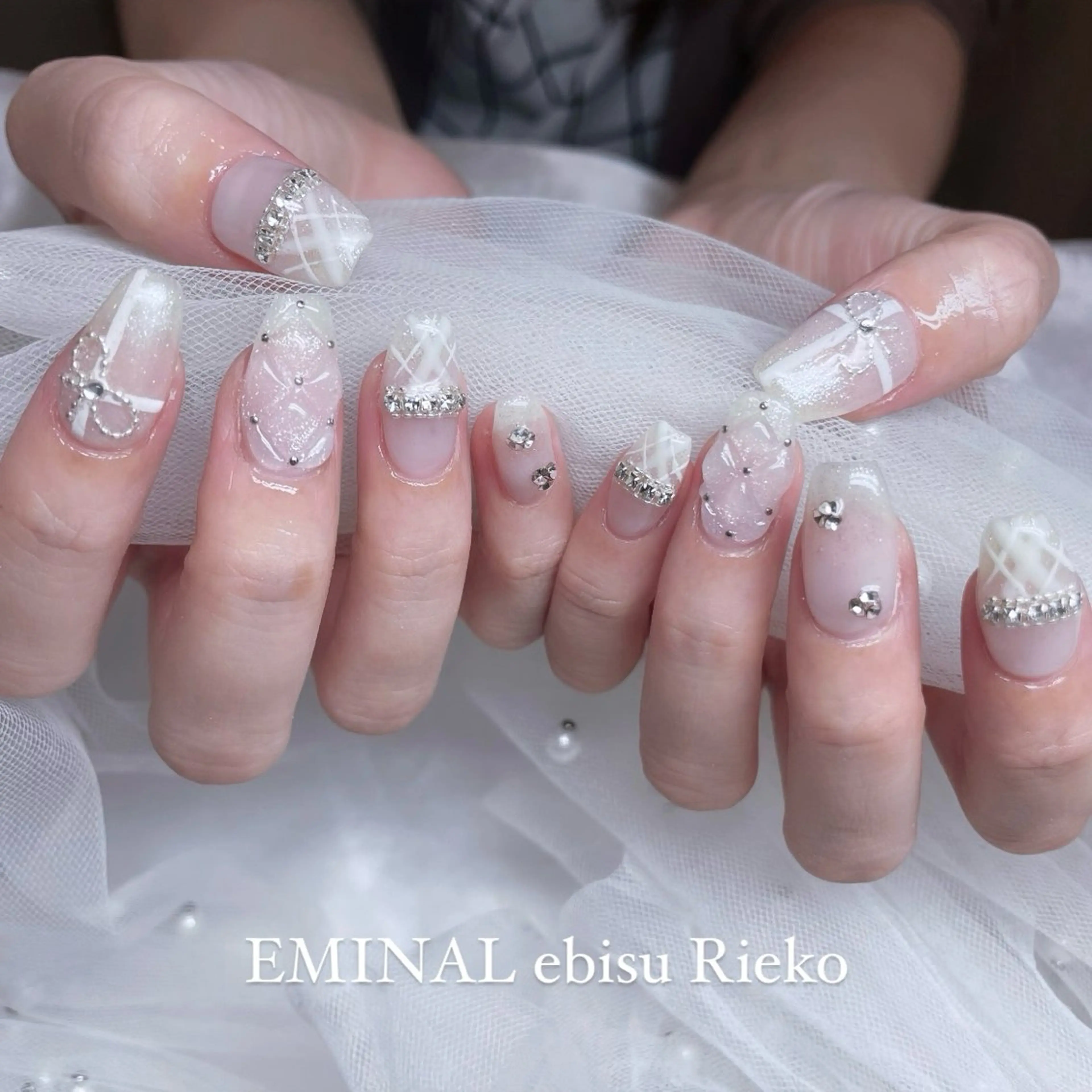 ネイル ハンドネイル Rieko EMINAL恵比寿のネイルデザイン