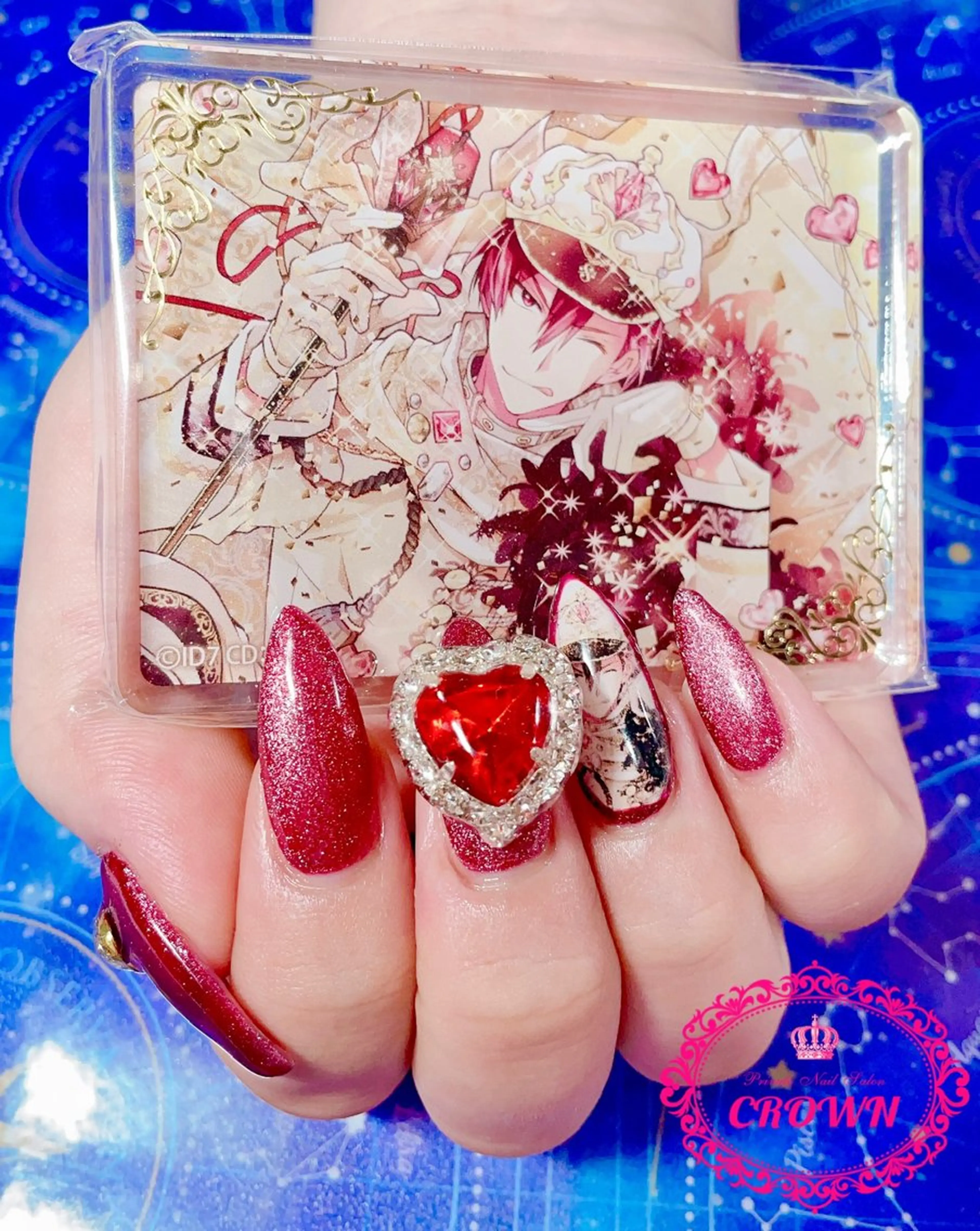 ネイル CROWN プライベートサロンのネイルデザイン