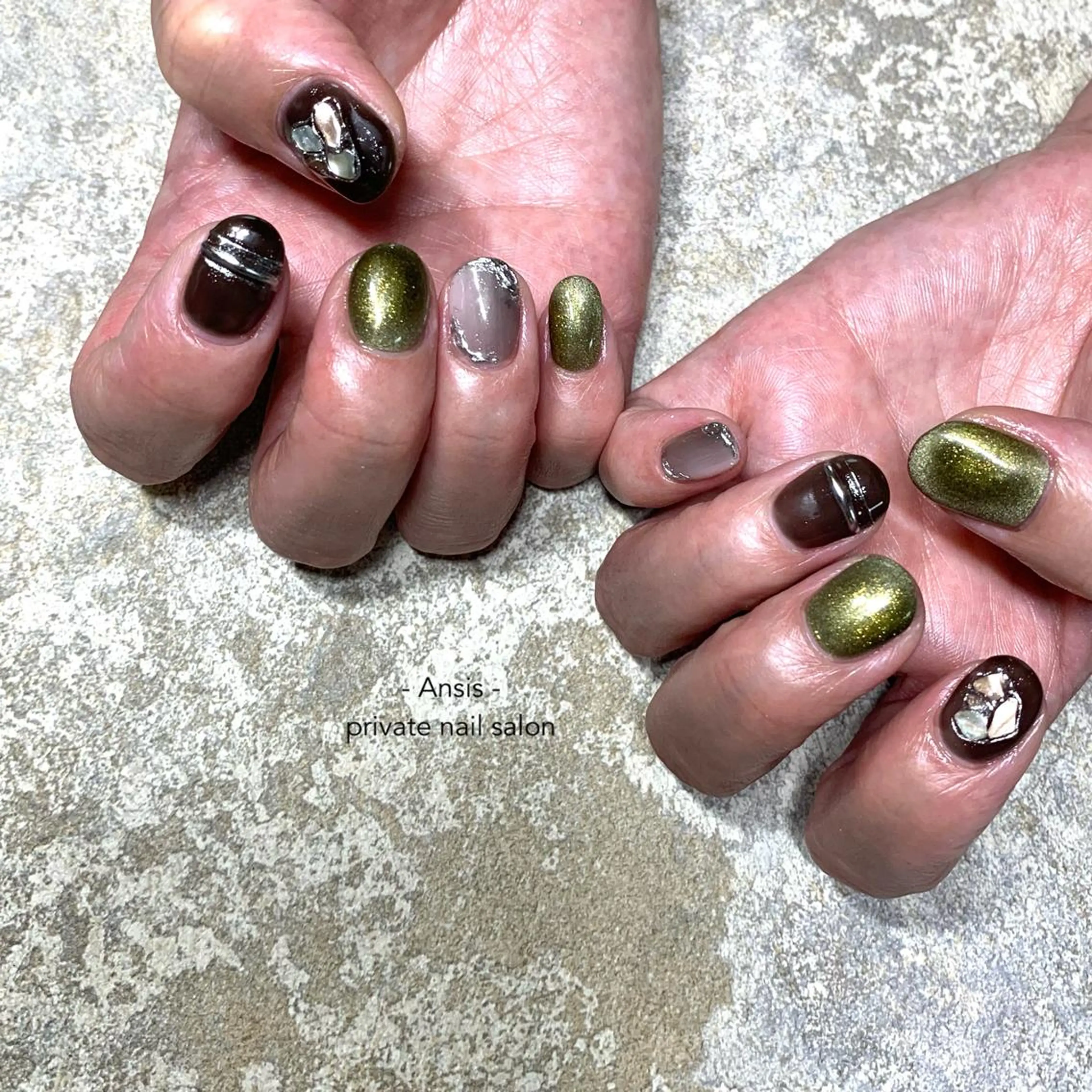 ネイル na kaのネイルデザイン