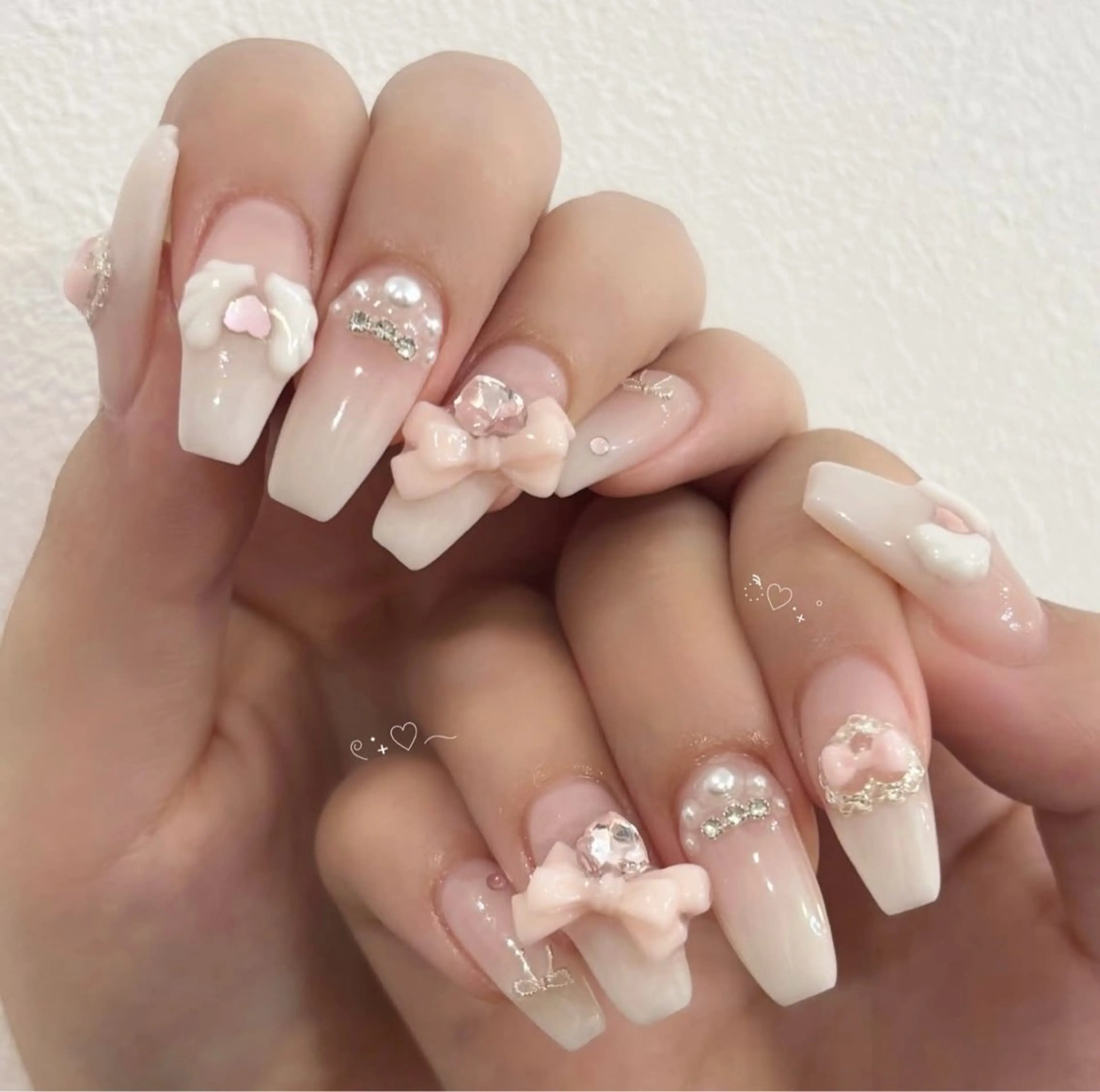 ネイル 韓国ネイル ニュアンスネイル シンプルネイル ワンホンネイル Nihonthy Nail 新宿のネイルデザイン