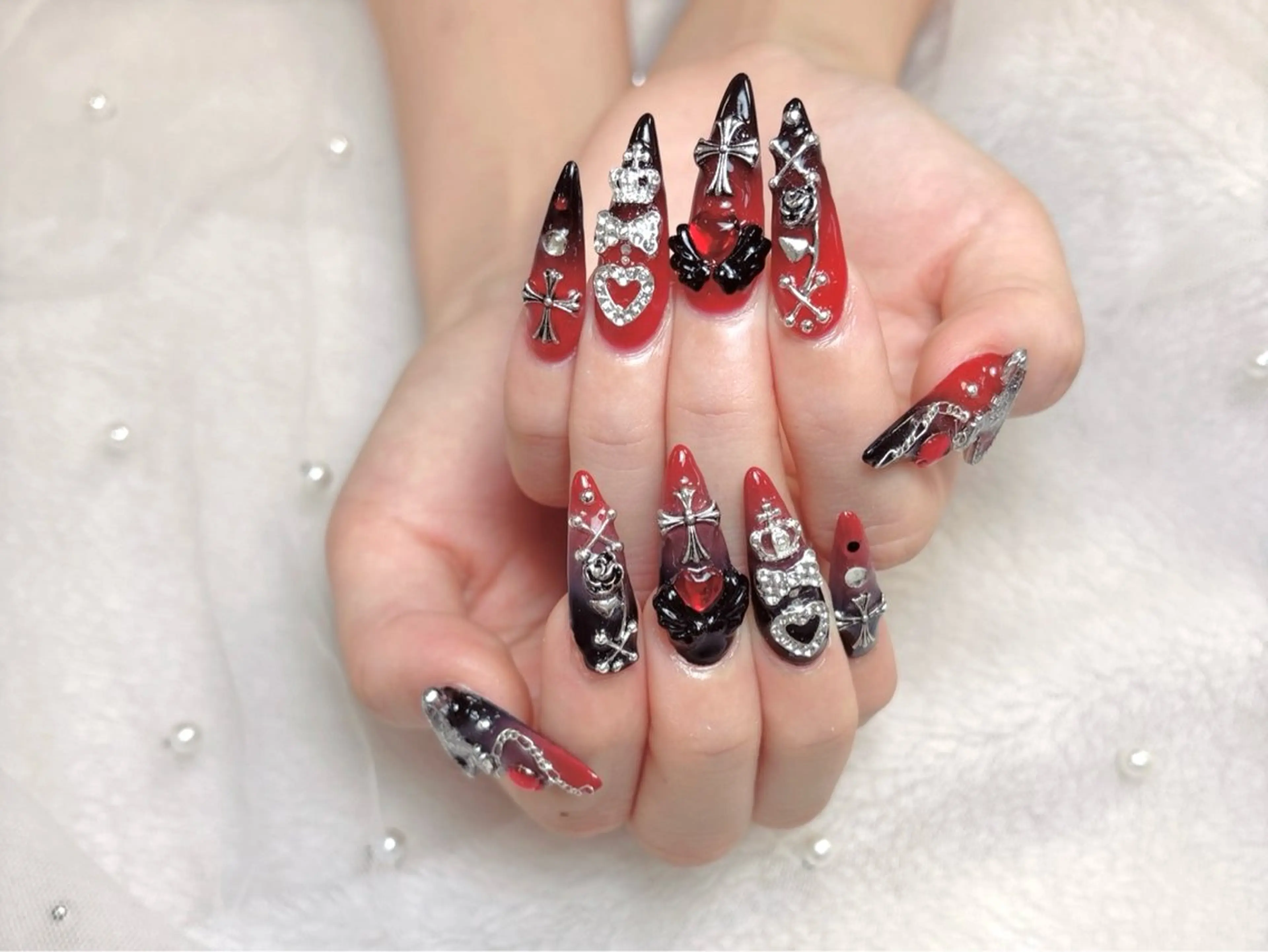 ネイル ハンドネイル ハンドケア R1🎀Nail💕 池袋東口店のネイルデザイン