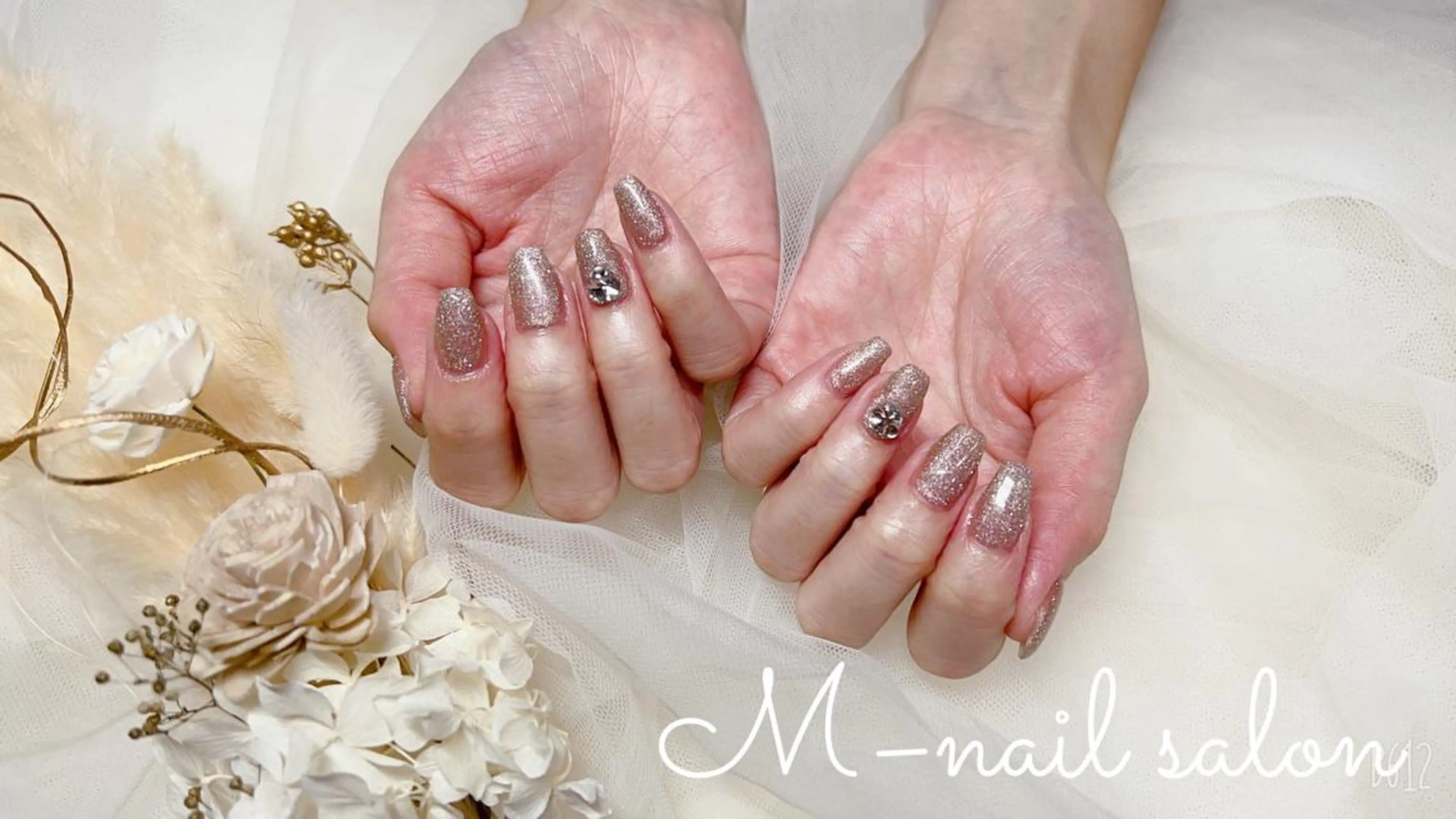 ネイル ワンカラーネイル M_ nail salonのネイルデザイン
