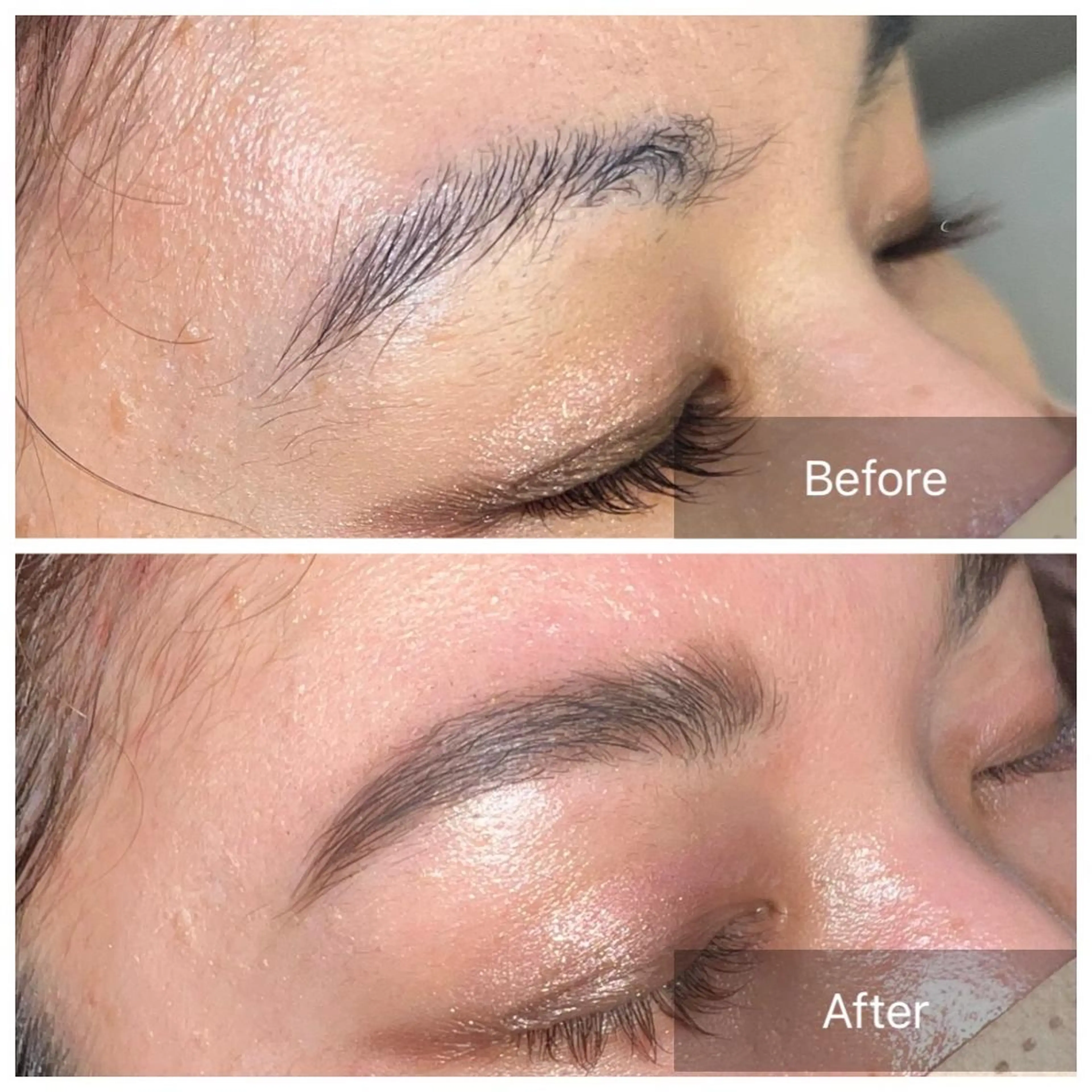 萩原 一樹の眉毛・アイブロウイメージ