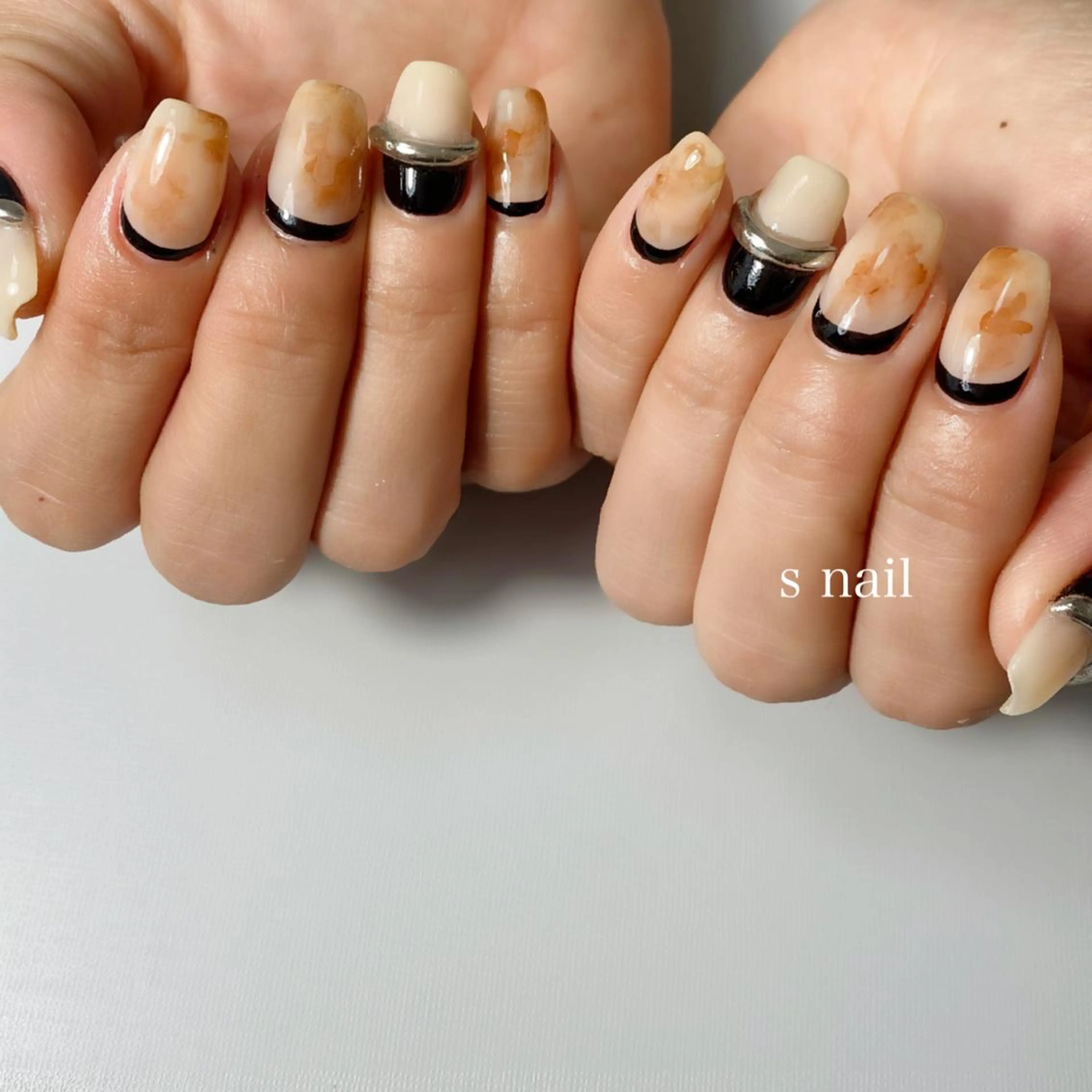 ネイル アートネイル s nail さとよしみゆきのネイルデザイン