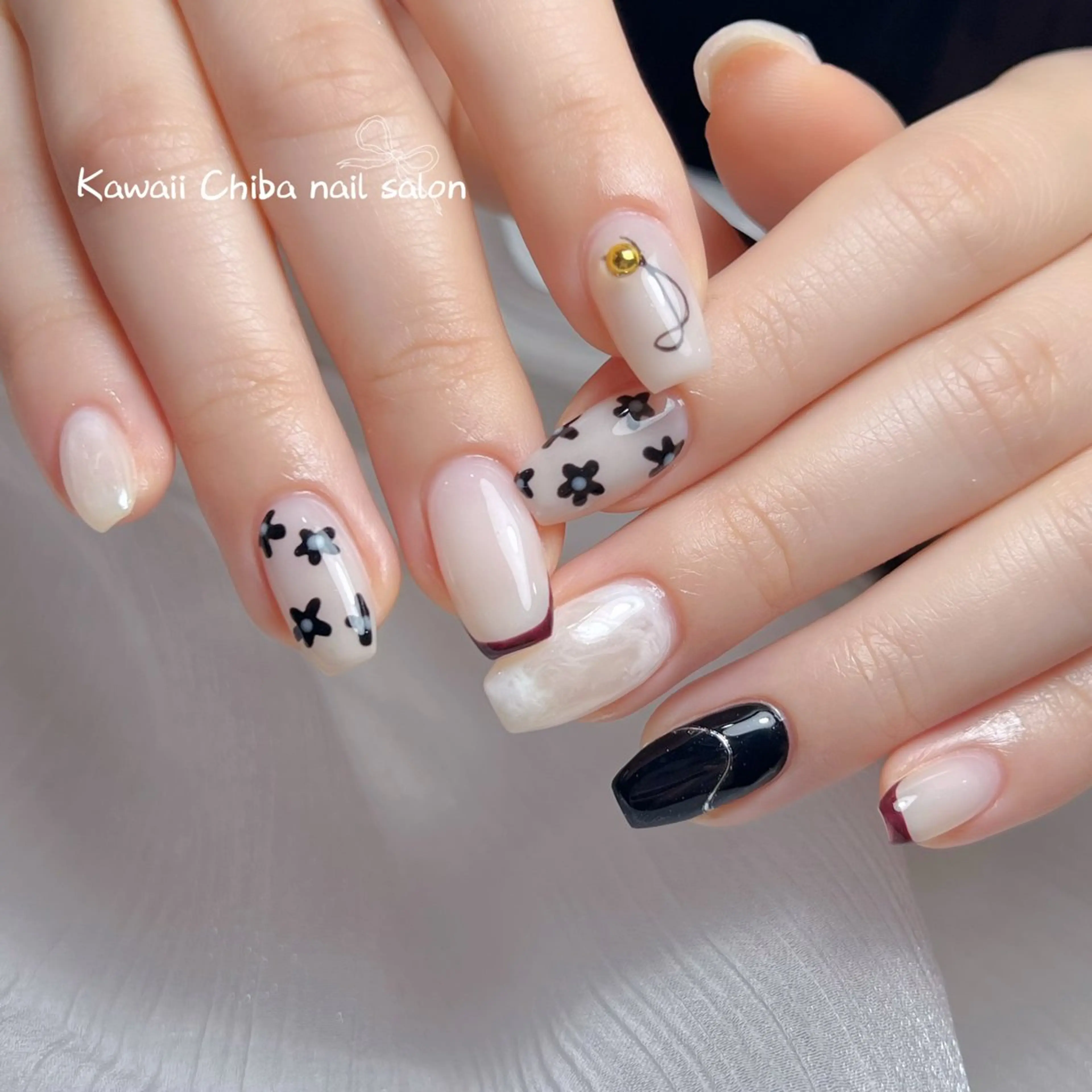 ネイル Kawaii Chiba nailのネイルデザイン