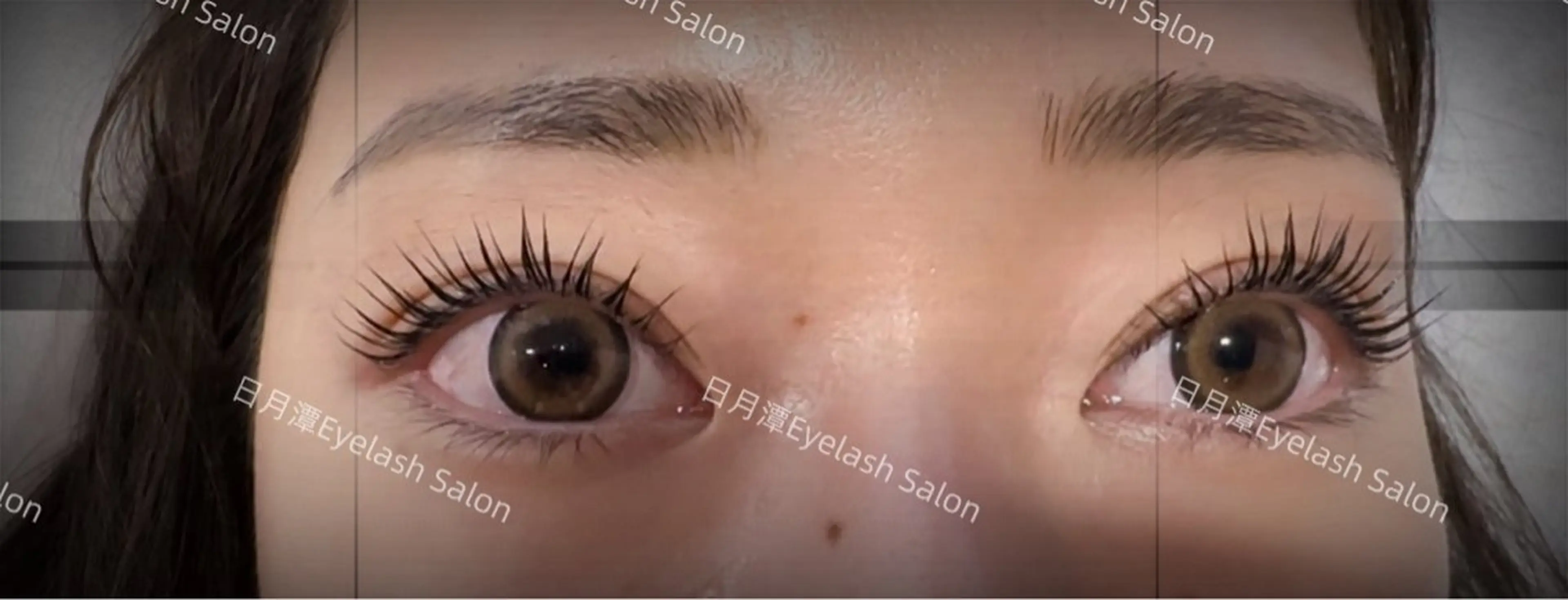 マツエク・マツパ 🔆日月潭🌙 銀座店のマツエク・マツパデザイン