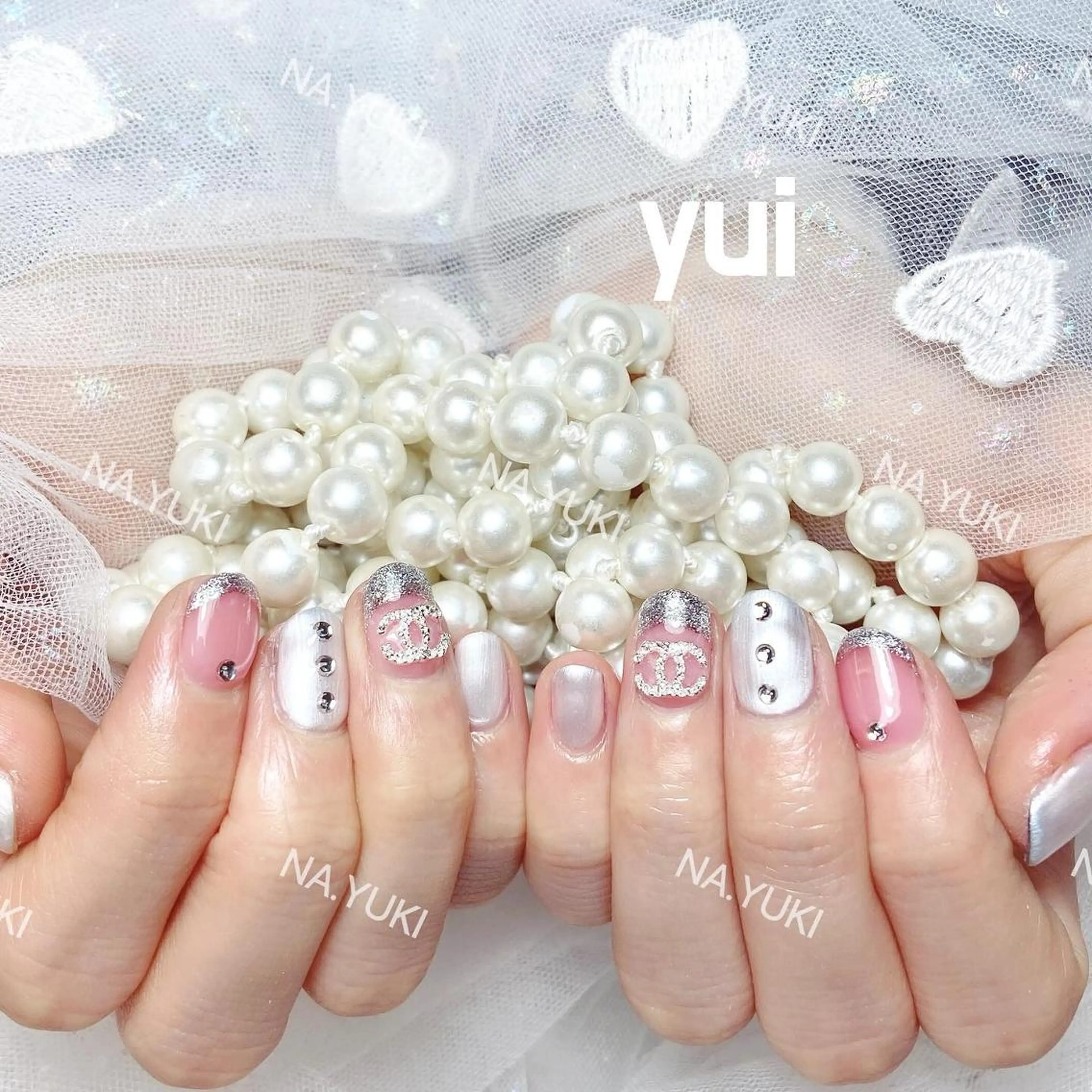 ネイル ハンドネイル ハンドケア YUKI 💗 渋谷店のネイルデザイン