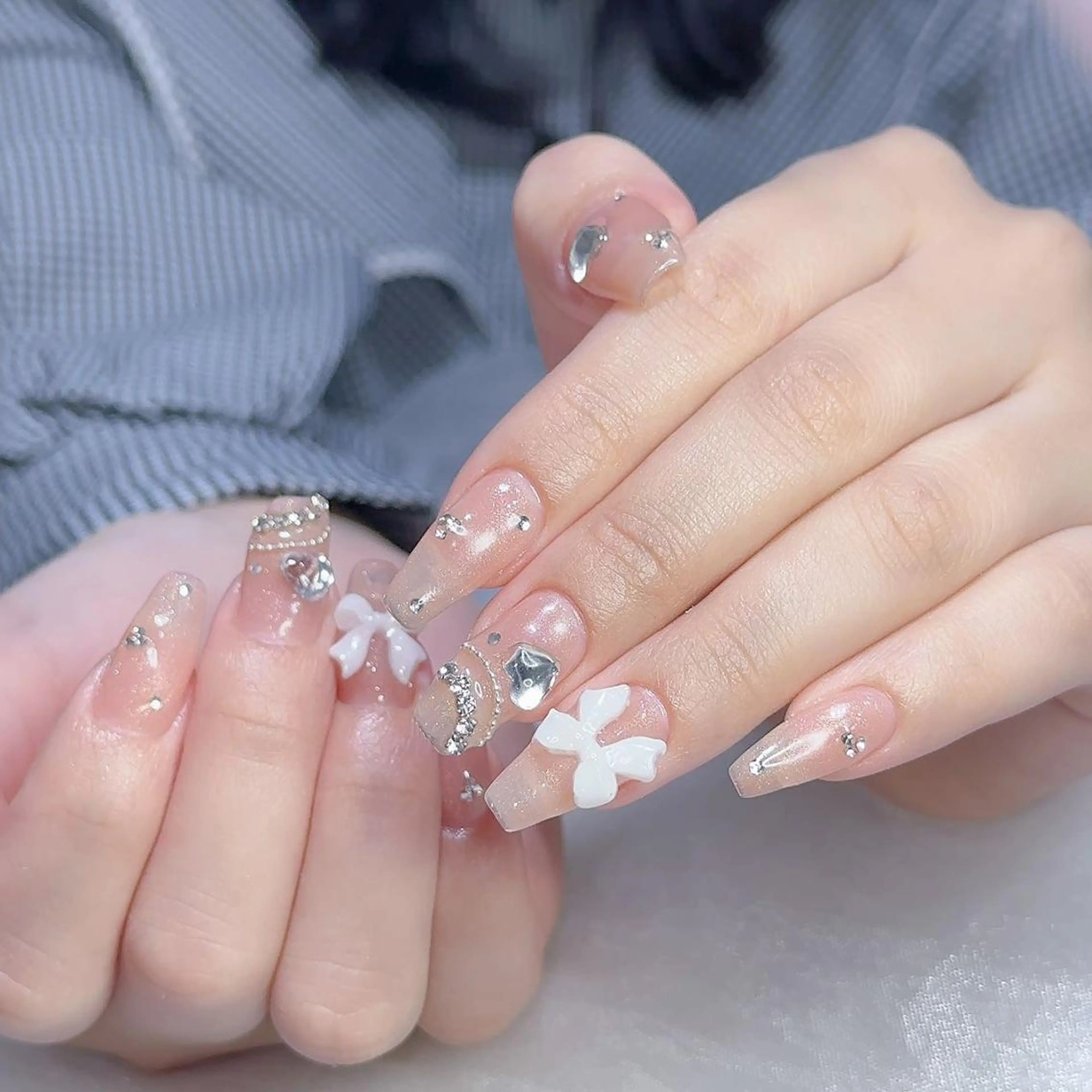 ネイル ハンドネイル Queen's ゆなのネイルデザイン