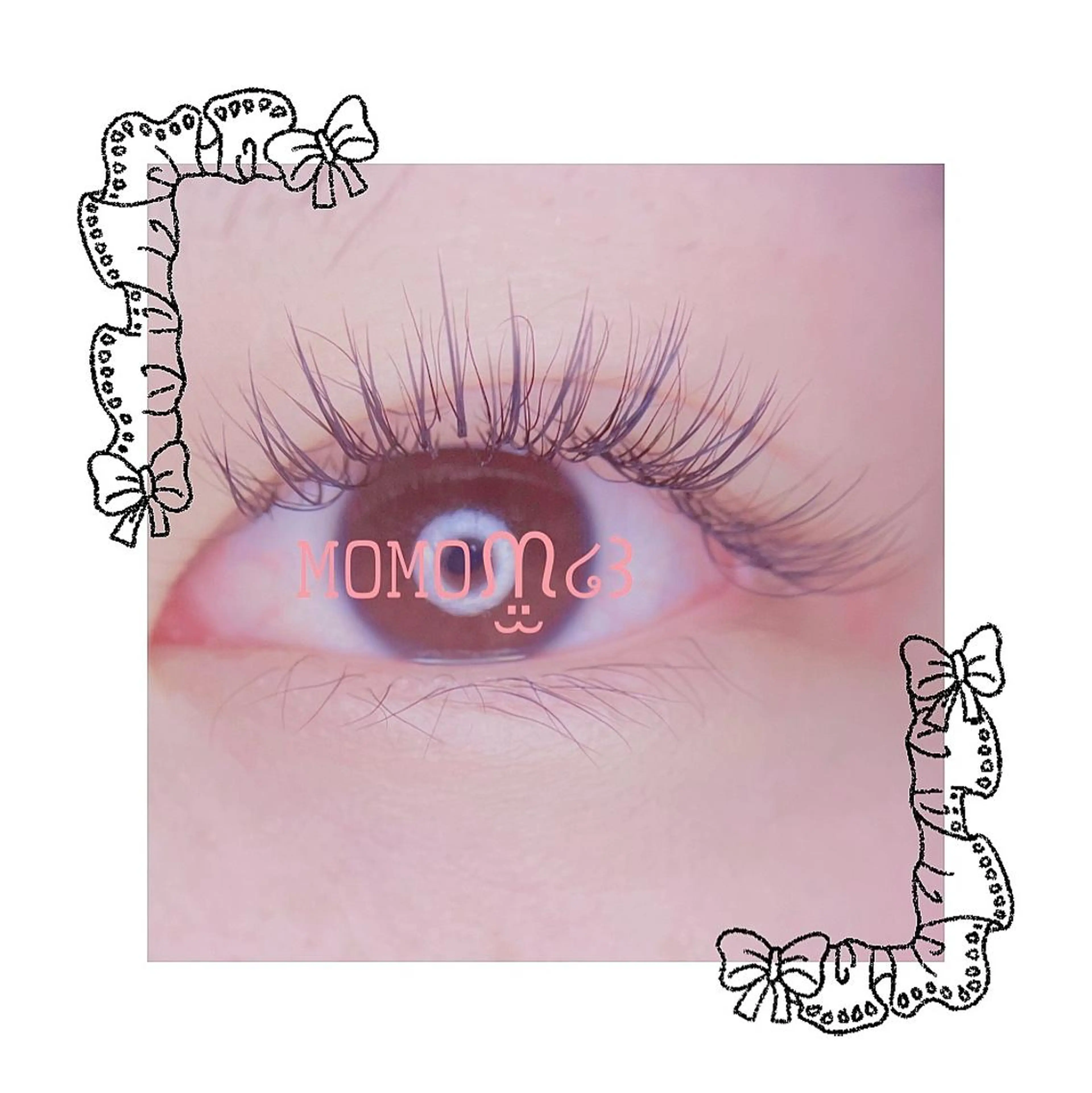 マツエク・マツパ モテデザインのプロ モモ🍑のマツエク・マツパデザイン