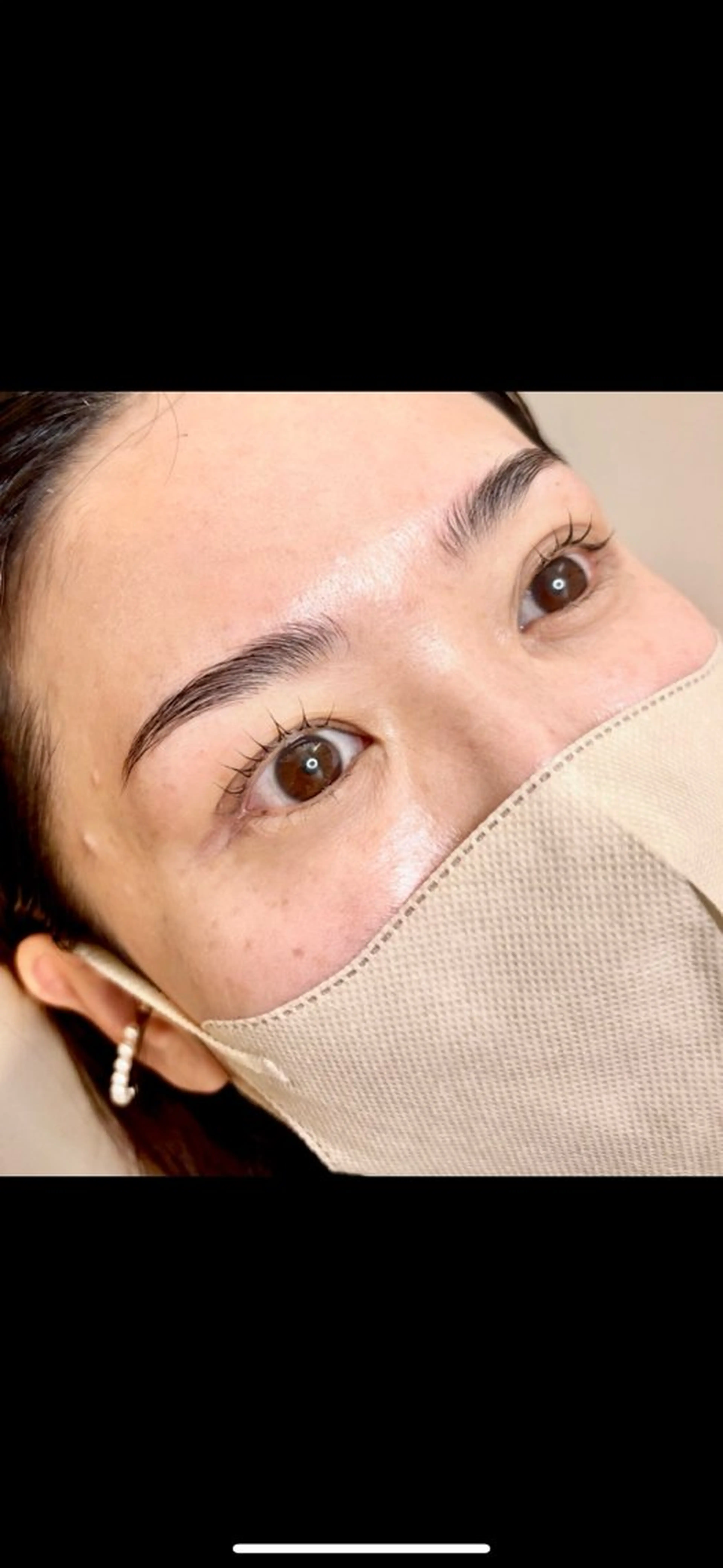 ラッシュリフト❣️デザイン指定⚠️Lカール(立ち上げデザイン)の写真