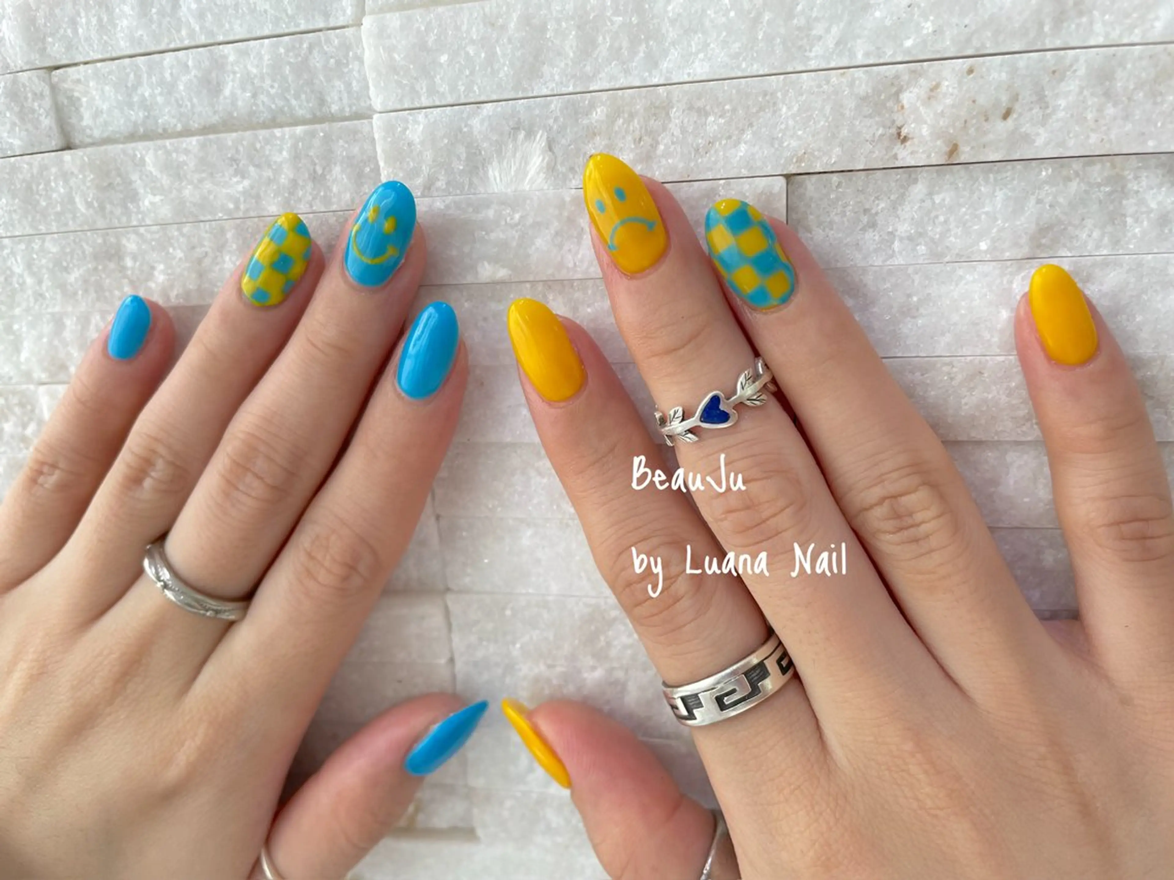 ネイル ハンドネイル BeauJu by Luana Nailのネイルデザイン