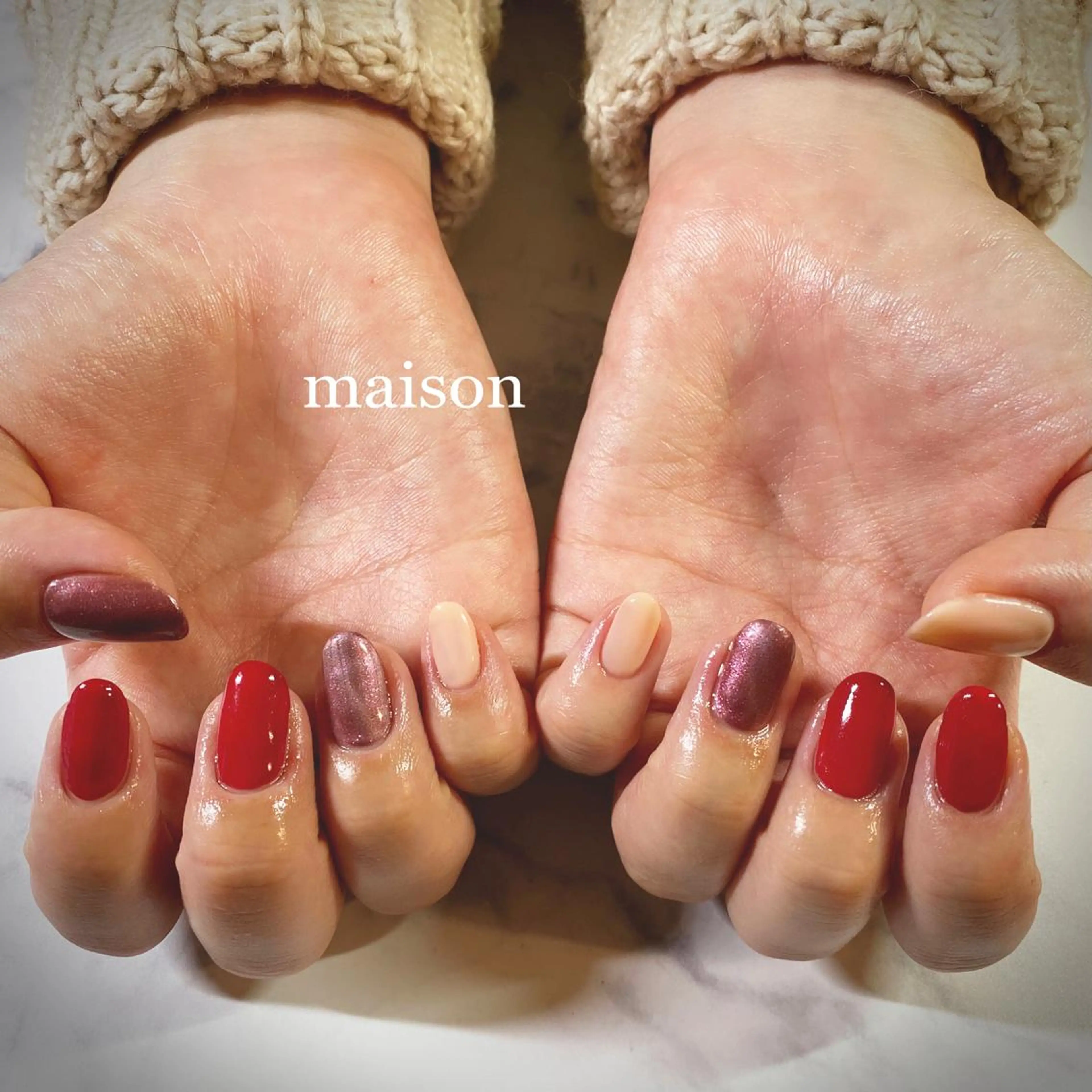 ネイル ISHIHARA KANAのネイルデザイン