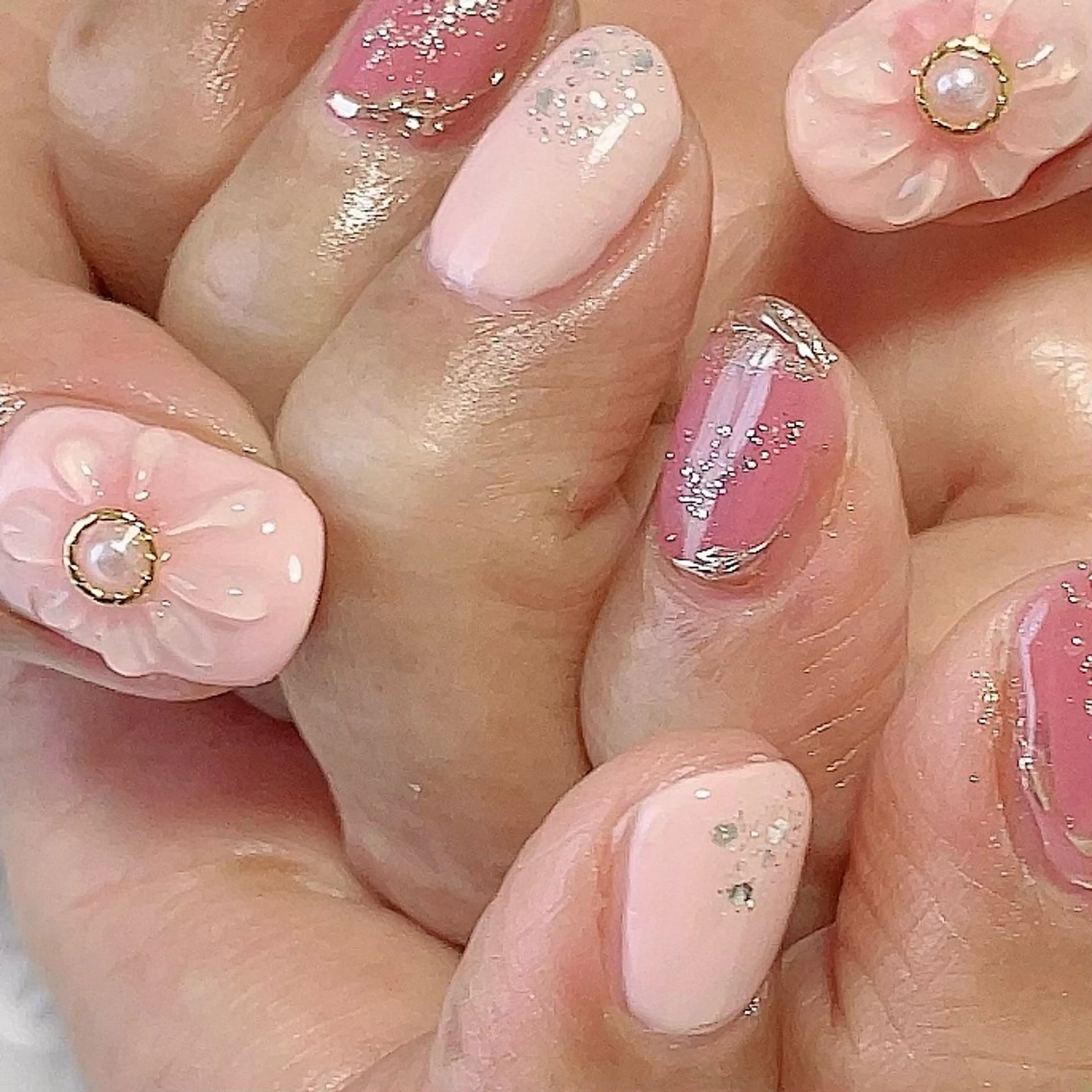 ネイル nail&K 鴻巣のネイルデザイン